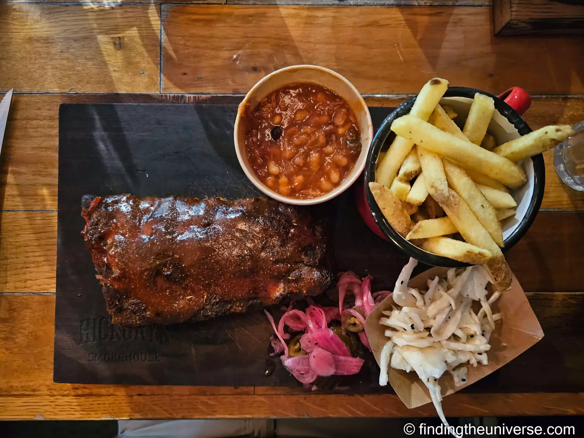 Hickorys smokehouse Chester by Laurence Norah