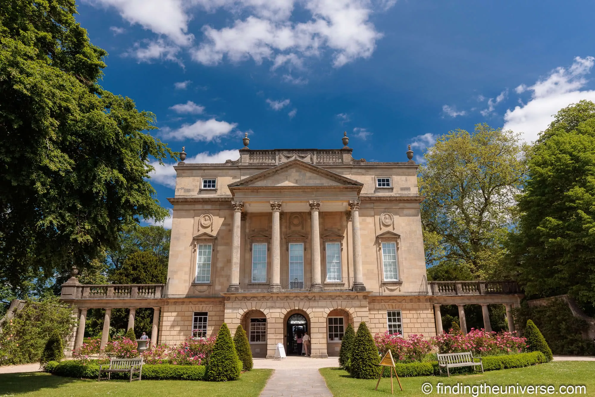 Holburne Museum Bath by Laurence Norah