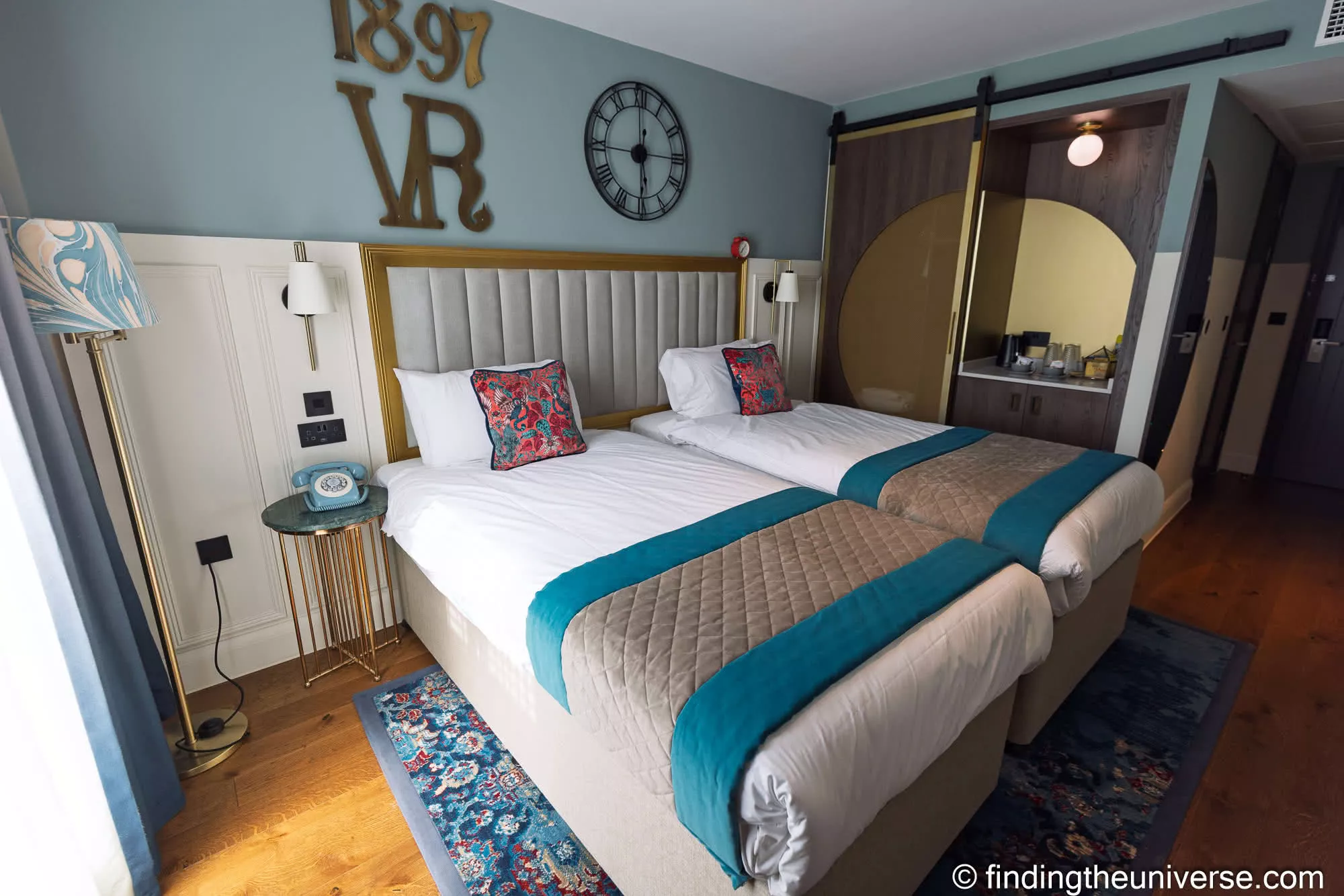Hotel Indigo room Chester by Laurence Norah