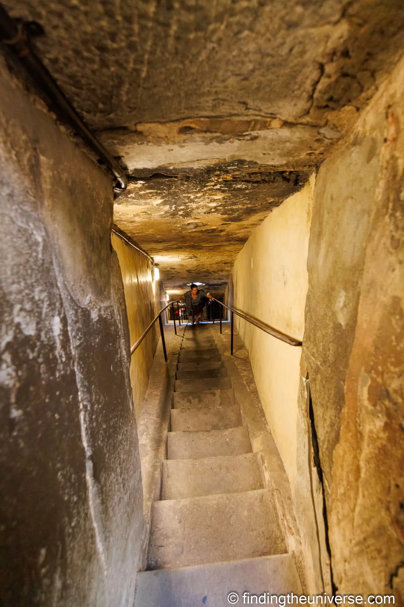 Inside the Florence duomo dome by Laurence Norah