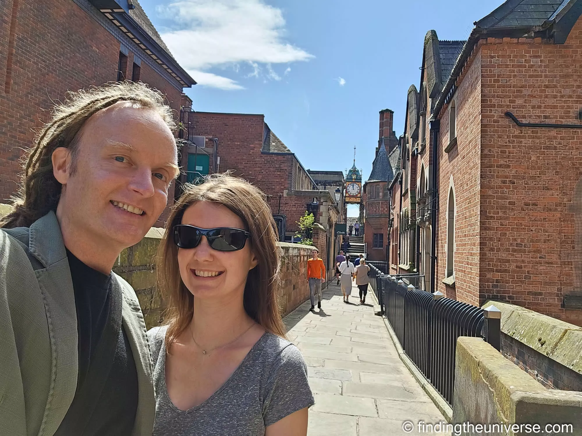 Laurence and Jess in Chester by Laurence Norah