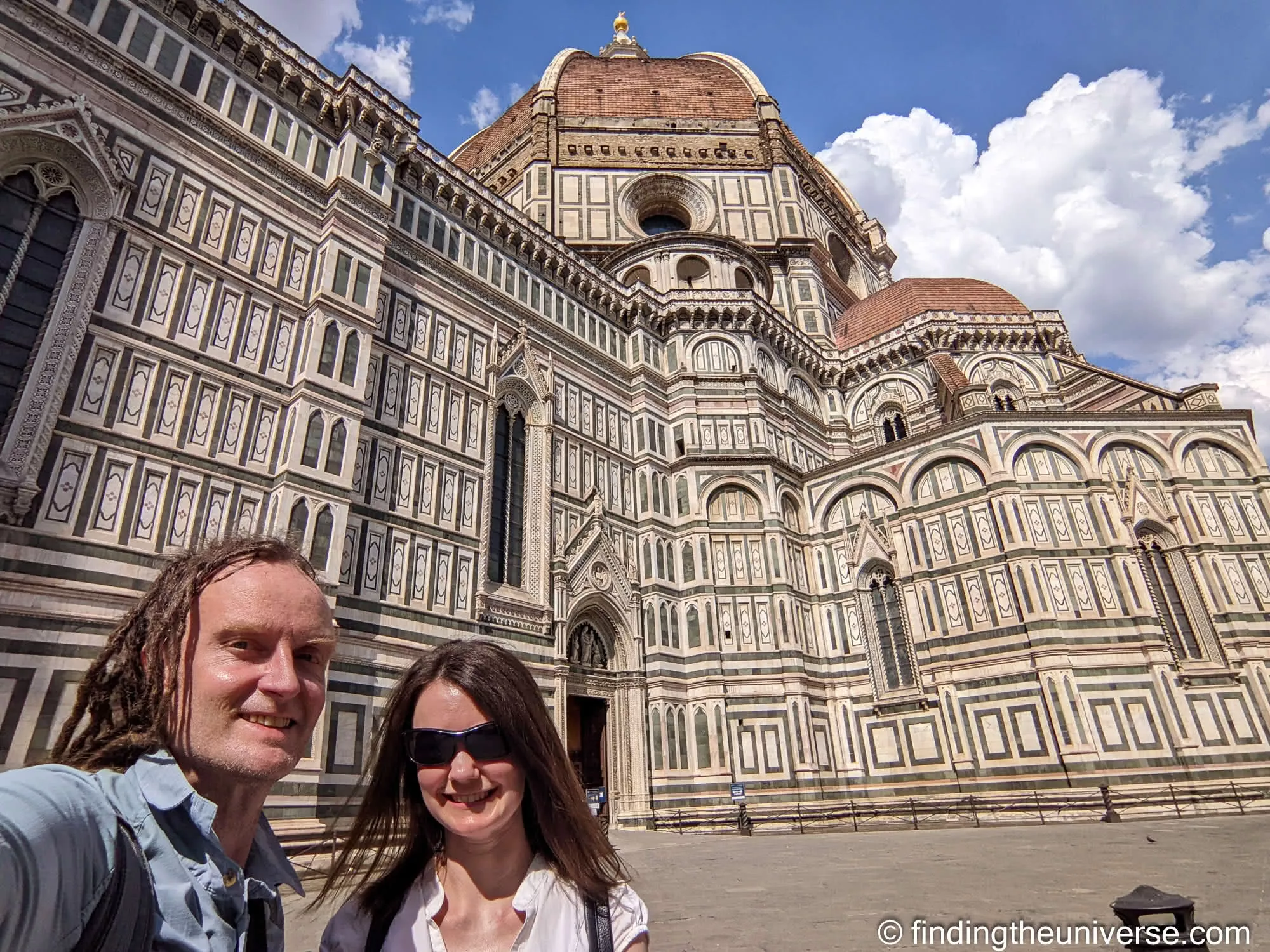 Laurence and jess by Florence duomo by Laurence Norah