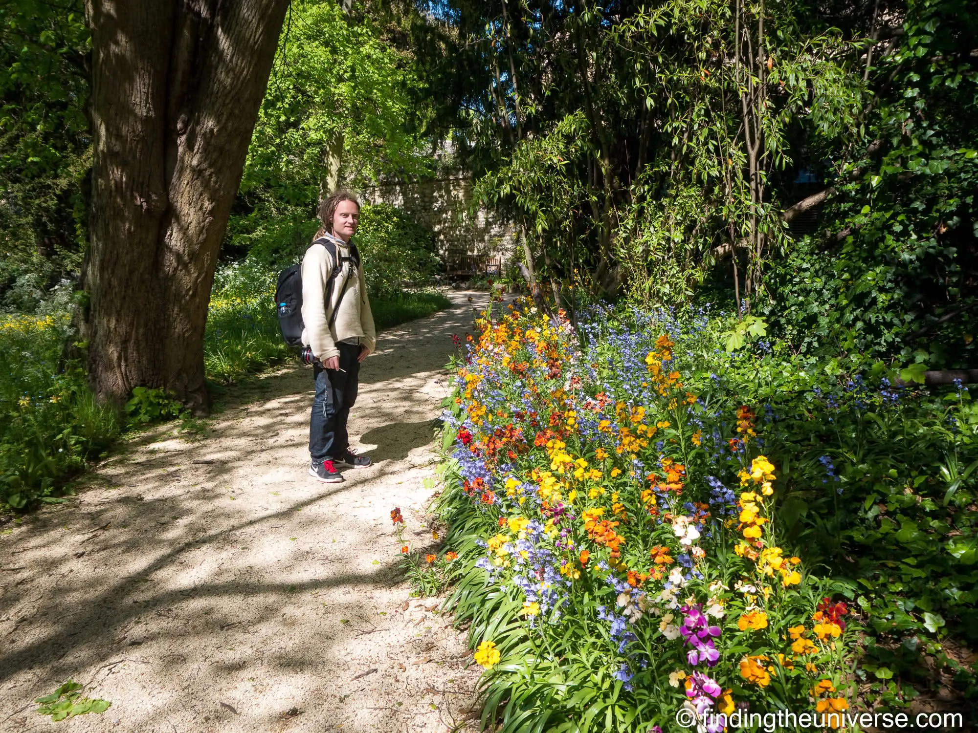 Laurence garden oxford by Laurence Norah