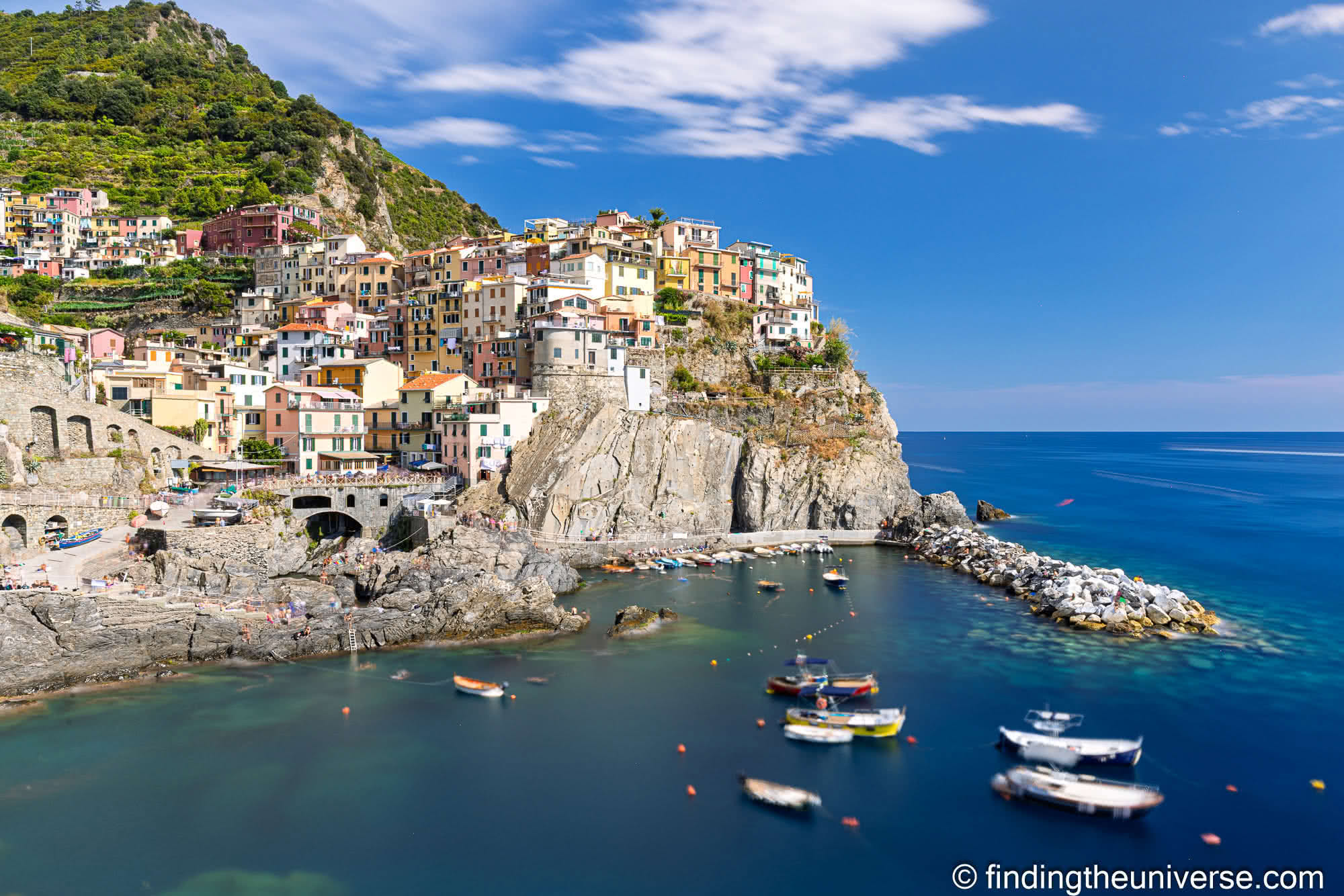Manarola view from panoramic viewpoint by Laurence Norah-2