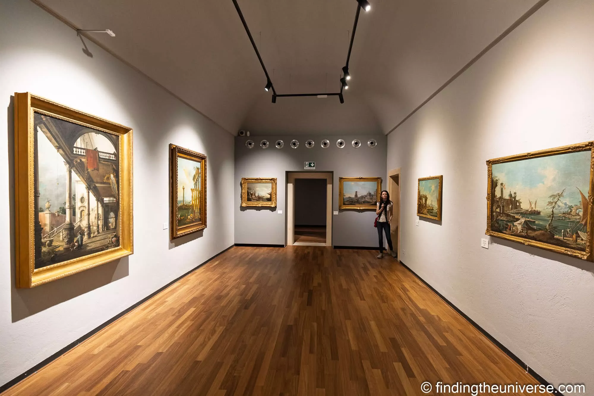 The picture gallery of the Musei Civici Eremitani in Padua, included with the Scrovegni ticket