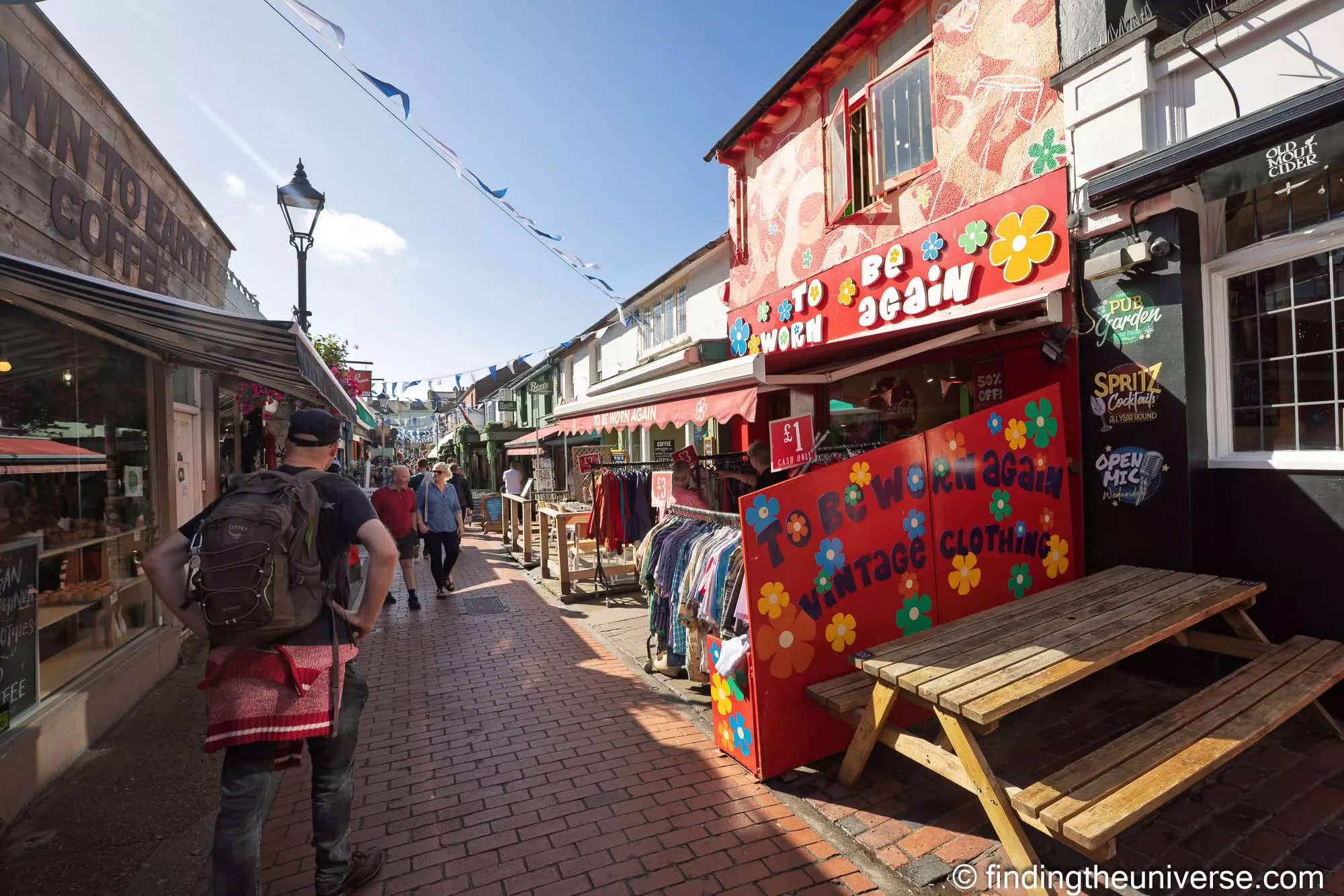 North Laine by Laurence Norah