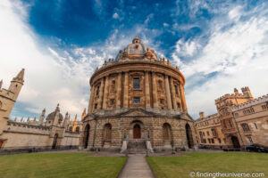 Radcliffe Camera Oxford by Laurence Norah