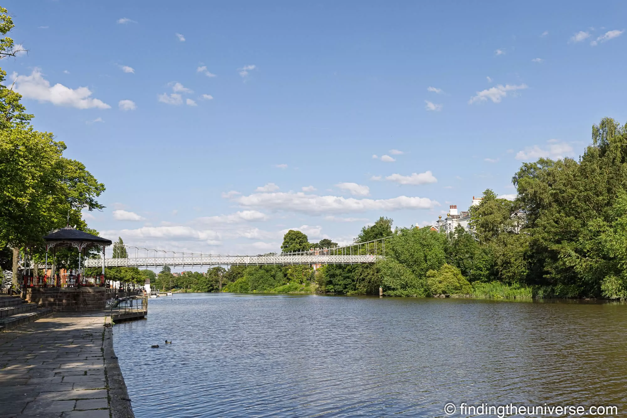 River Chester by Laurence Norah