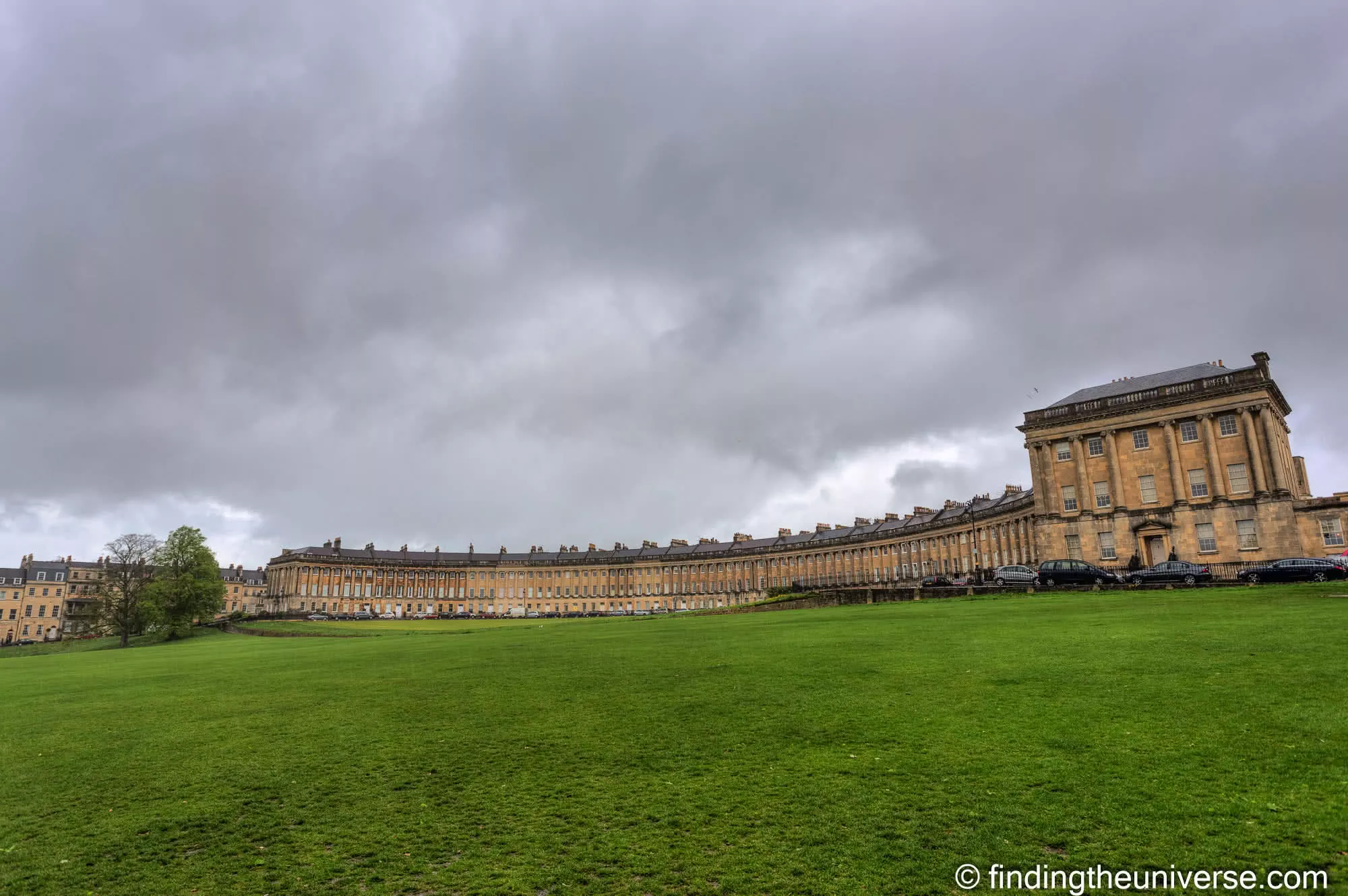 Royal Crescent Bath by Laurence Norah