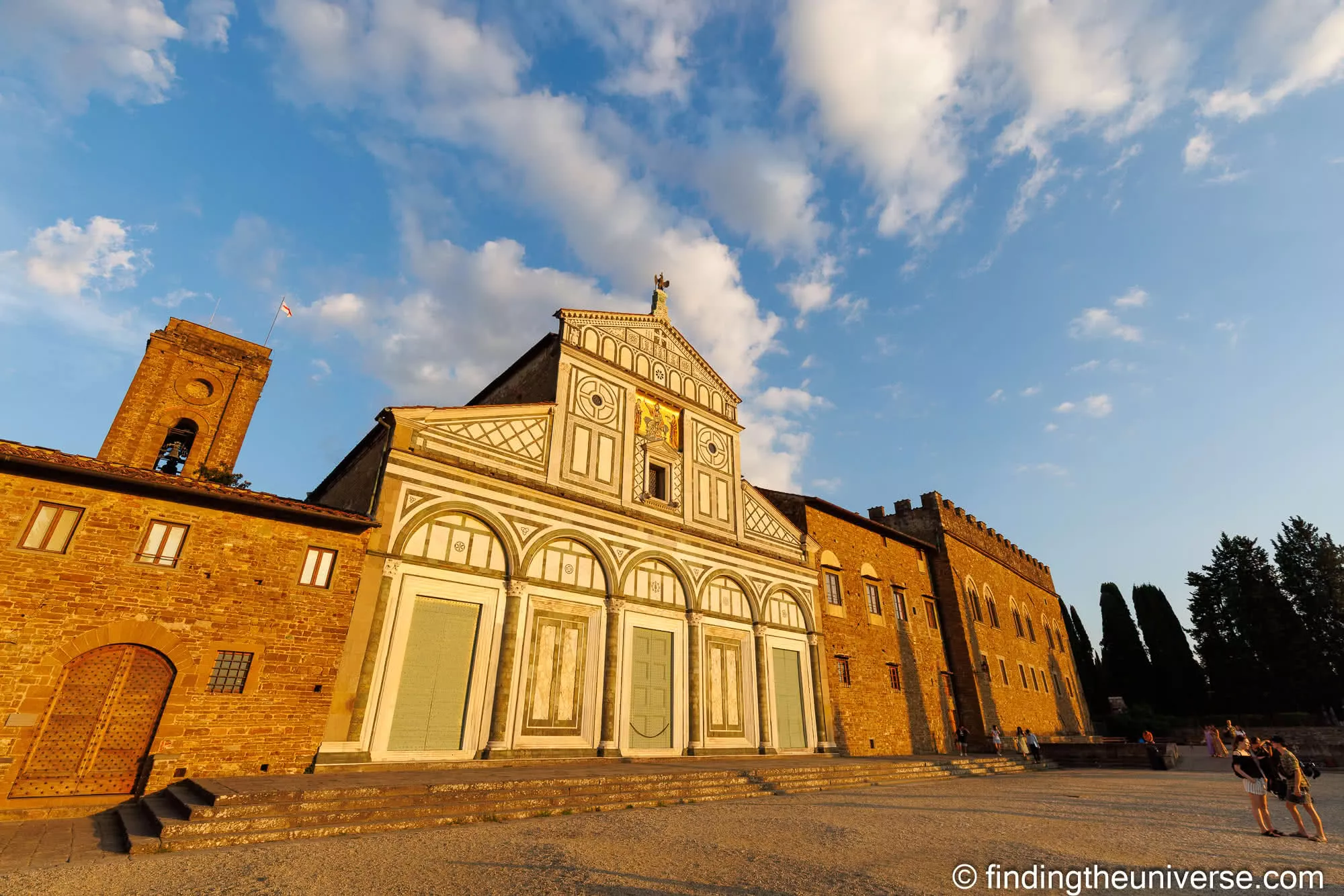 San Miniato Florence by Laurence Norah
