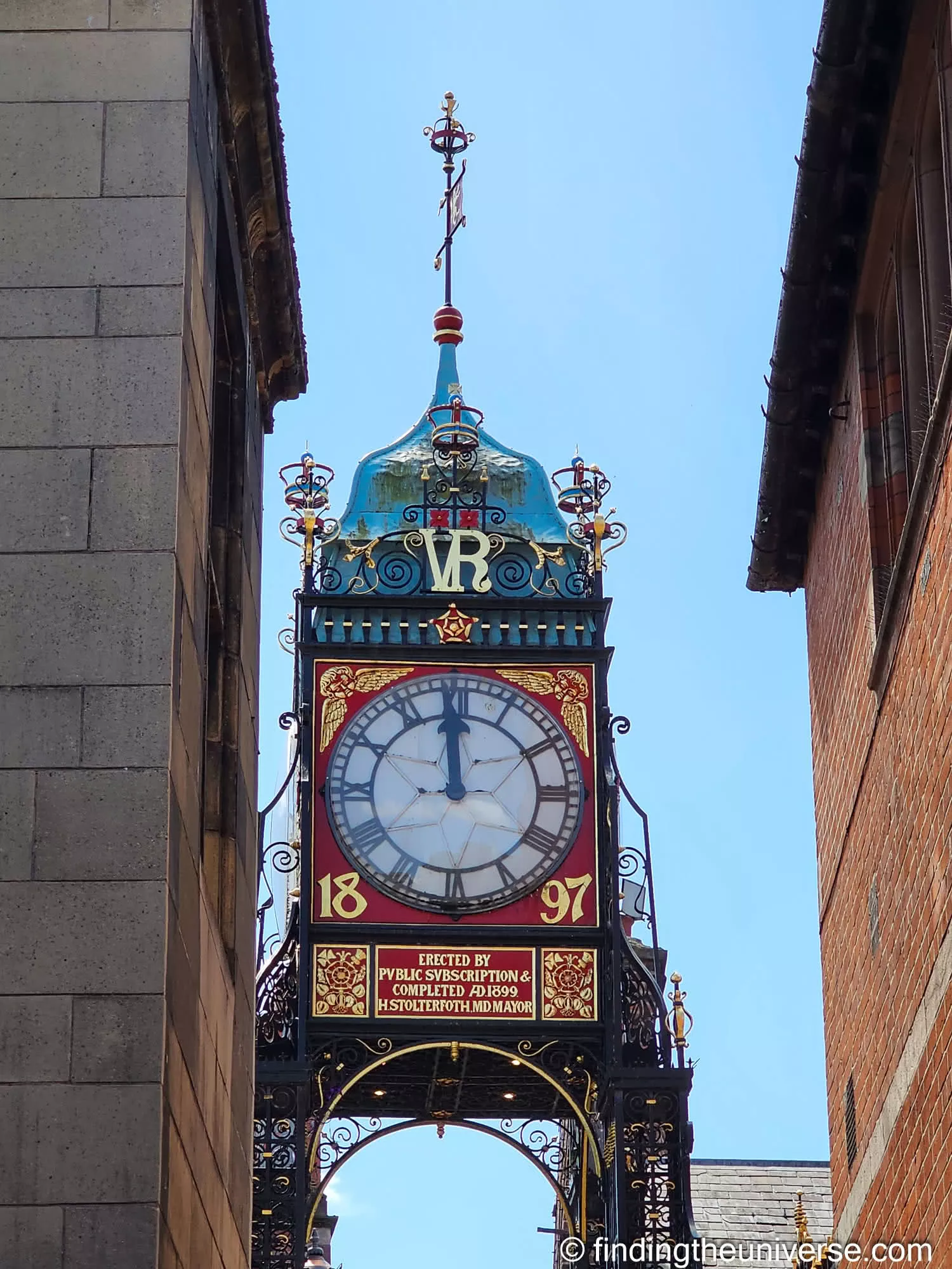The Eastgate Clock Chester by Laurence Norah-3