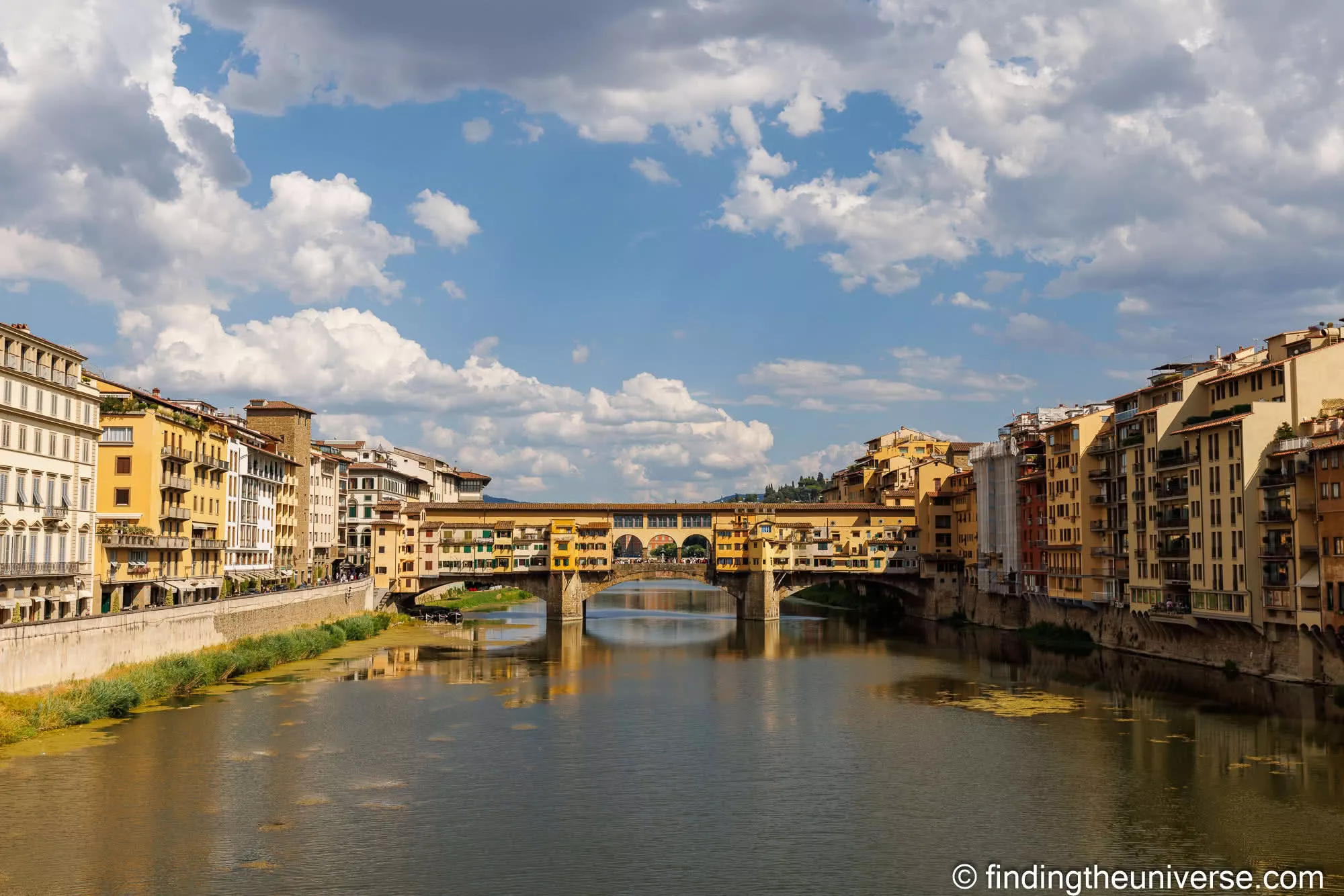 View of Ponte Vecchio Florence by Laurence Norah