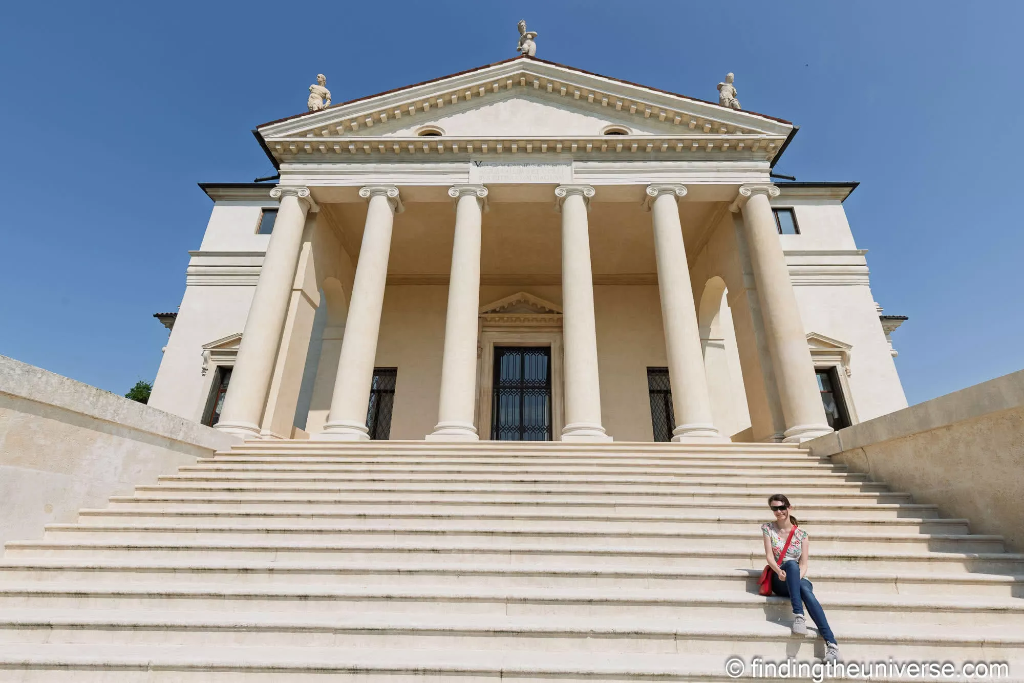 Villa La Rotonda Vicenza by Laurence Norah