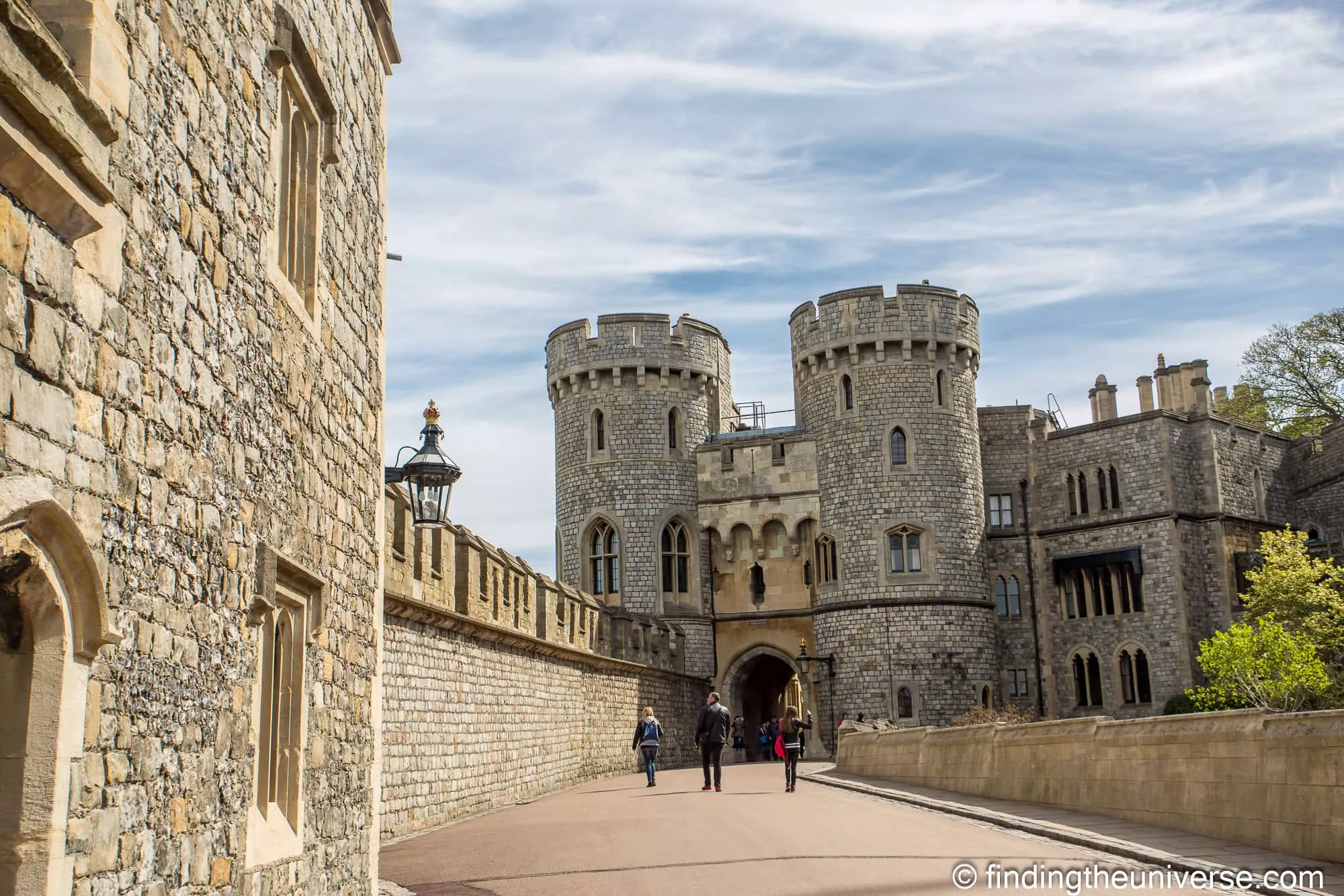 Windsor Castle by Laurence Norah