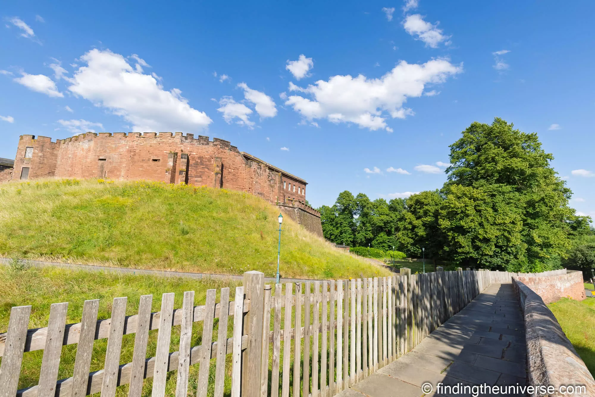 Chester city walls