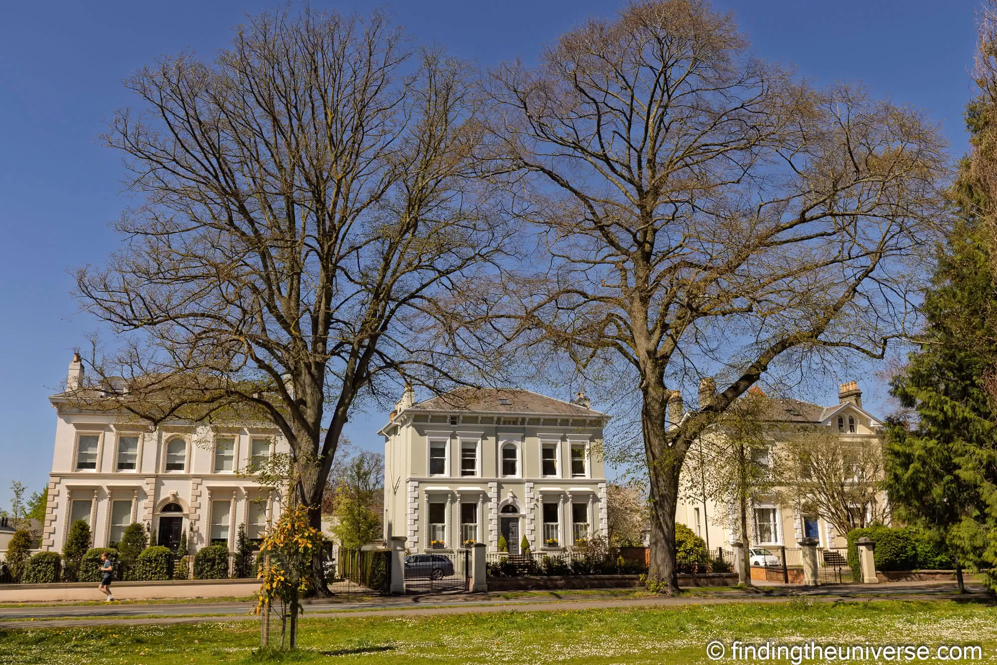 Cheltenham Regency villas at Pittville
