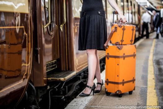 Luggage by Laurence Norah