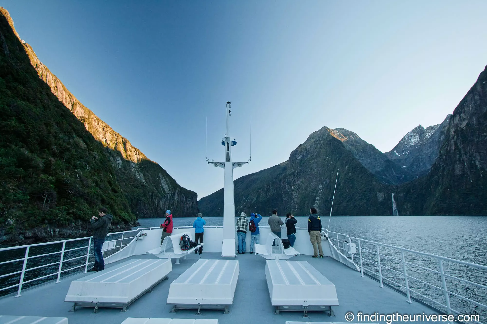 Milford sound cruise by Laurence Norah