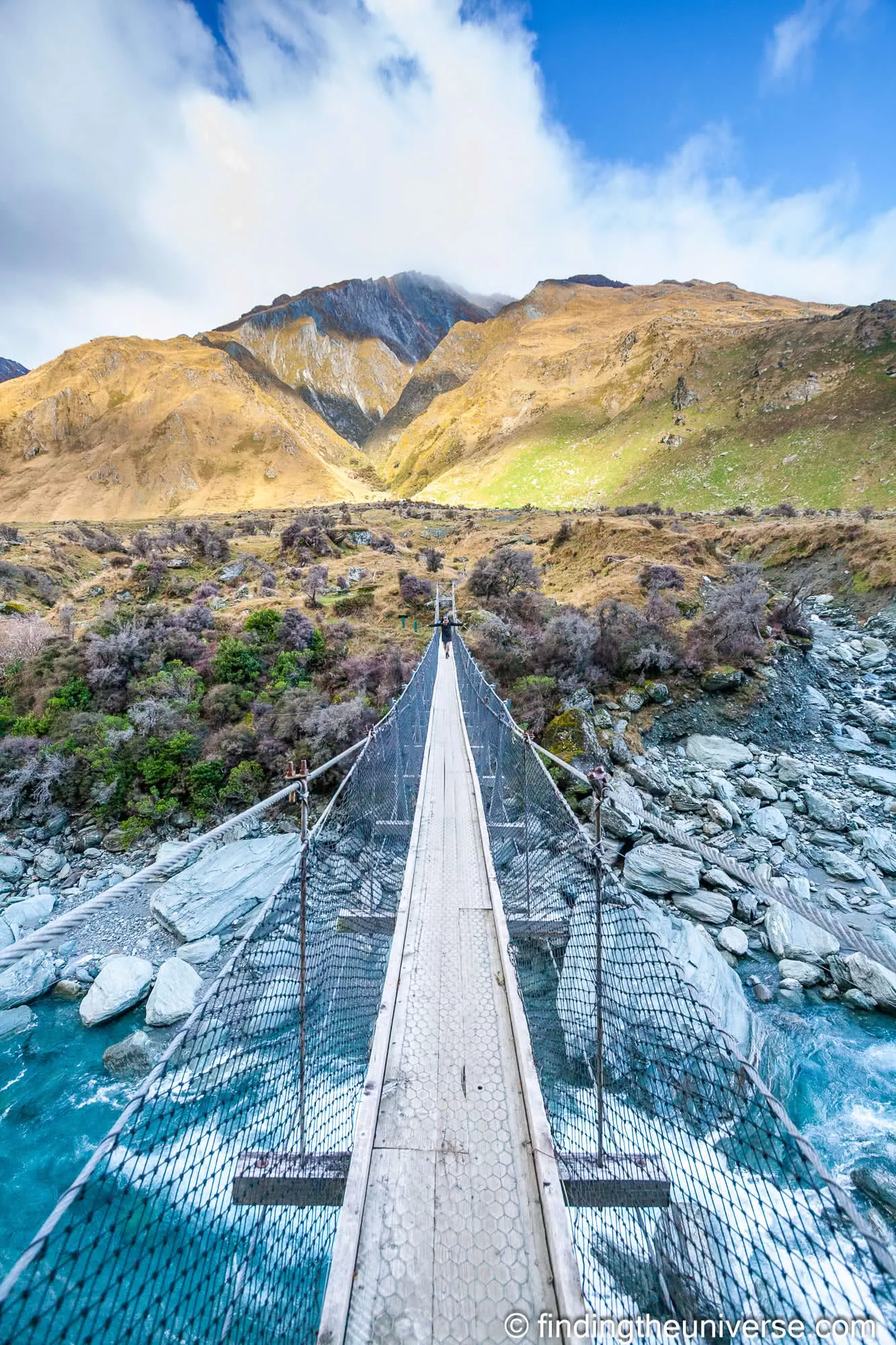 Rob Roy Glacier track wanaka by Laurence Norah