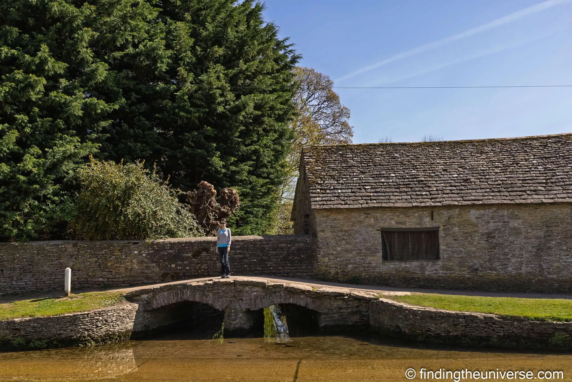 Shilton ford and its stone footbridge