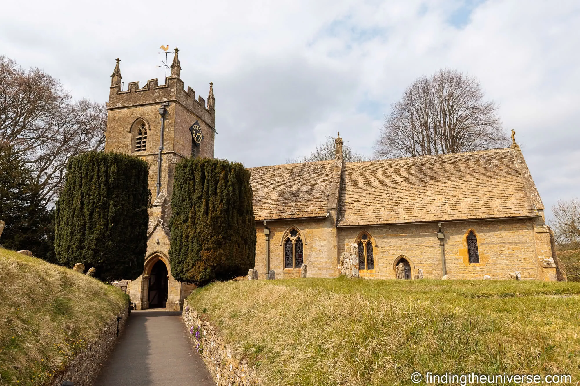 St Peter's Church Upper Slaughter