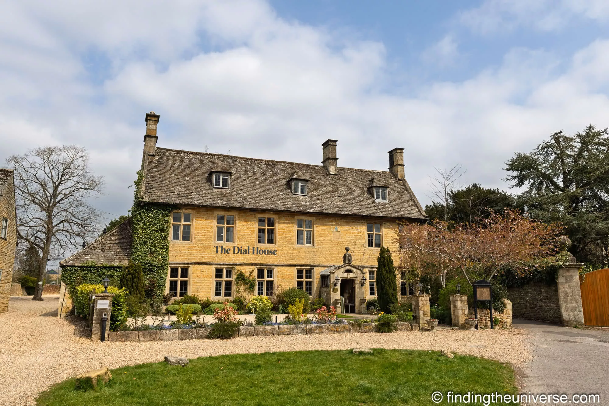 The Dial House in Bourton-on-the-Water