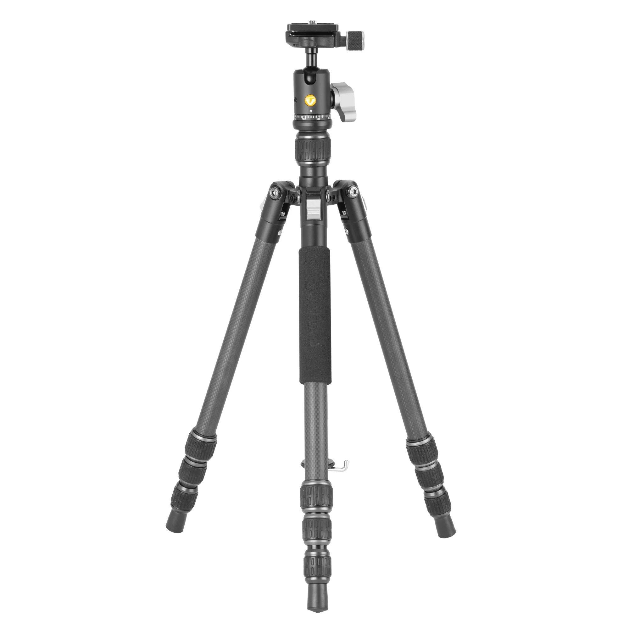 Vanguard Vesta GO 204CB carbon fibre travel tripod with ball head