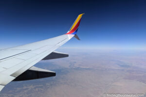 View from the wing by Laurence Norah