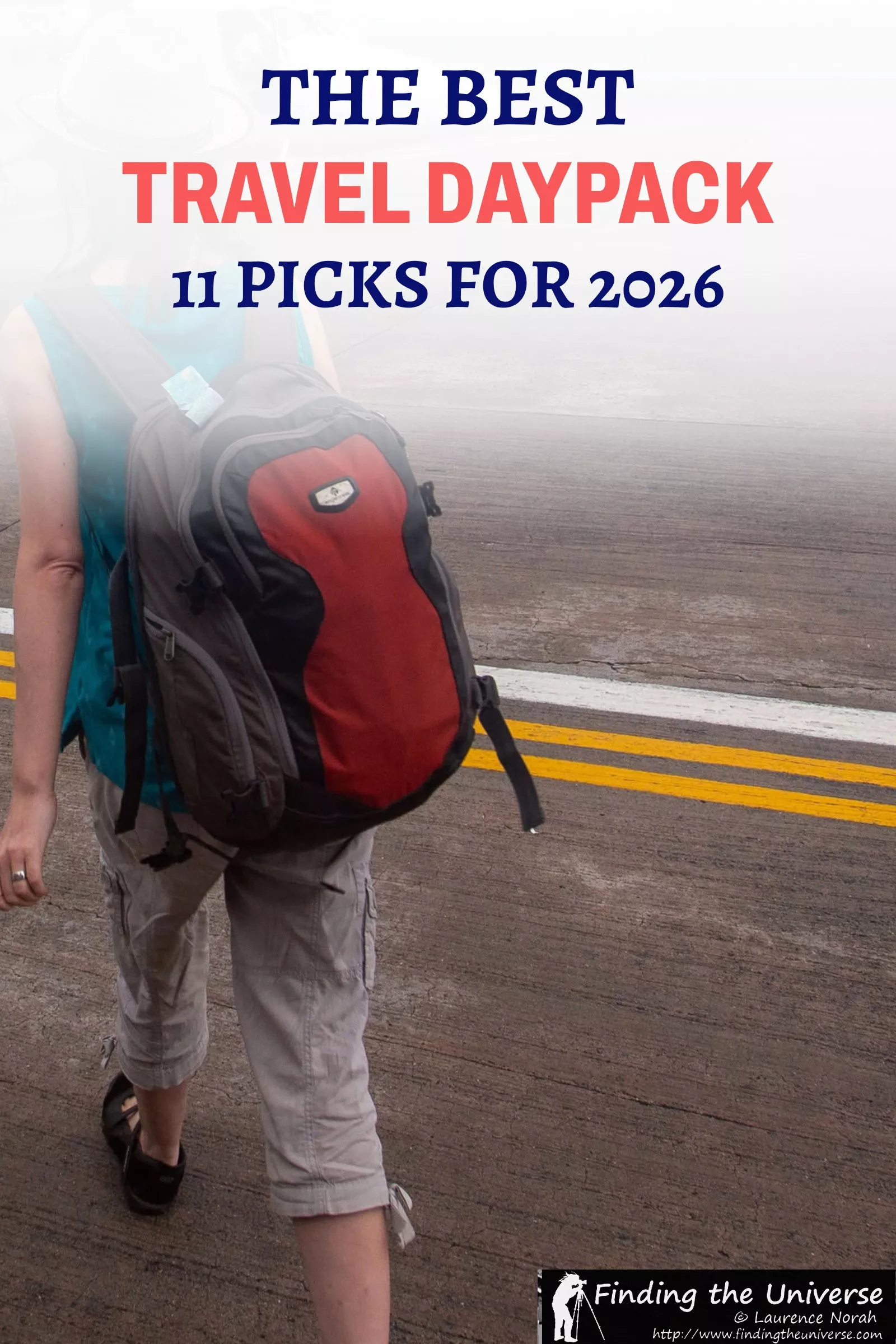 I've carried the same Osprey daypack for the best part of two decades. Here are the 11 travel daypacks worth buying in 2026, from city packs to packables.
