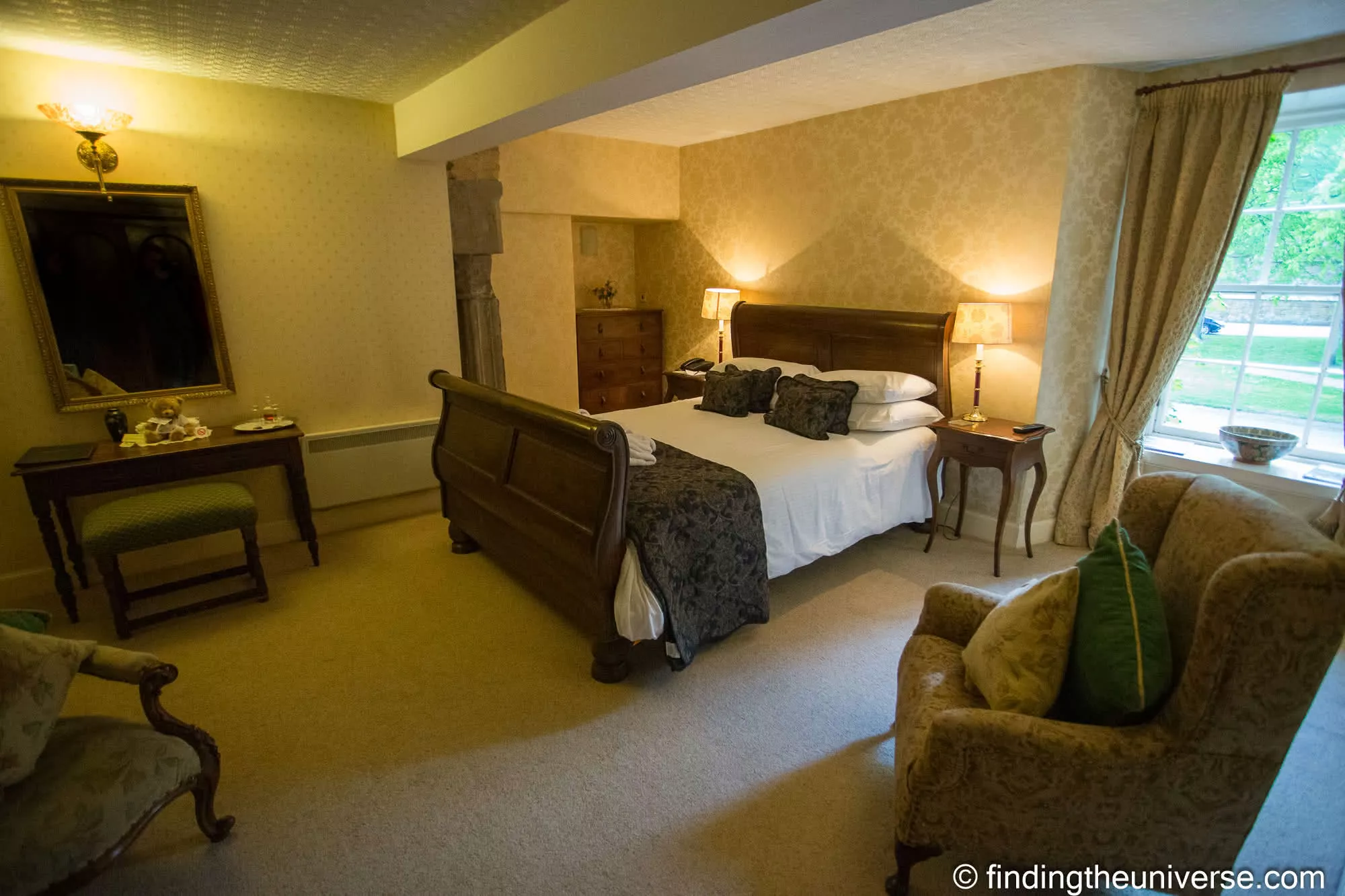 A bedroom at Dornoch Castle Hotel