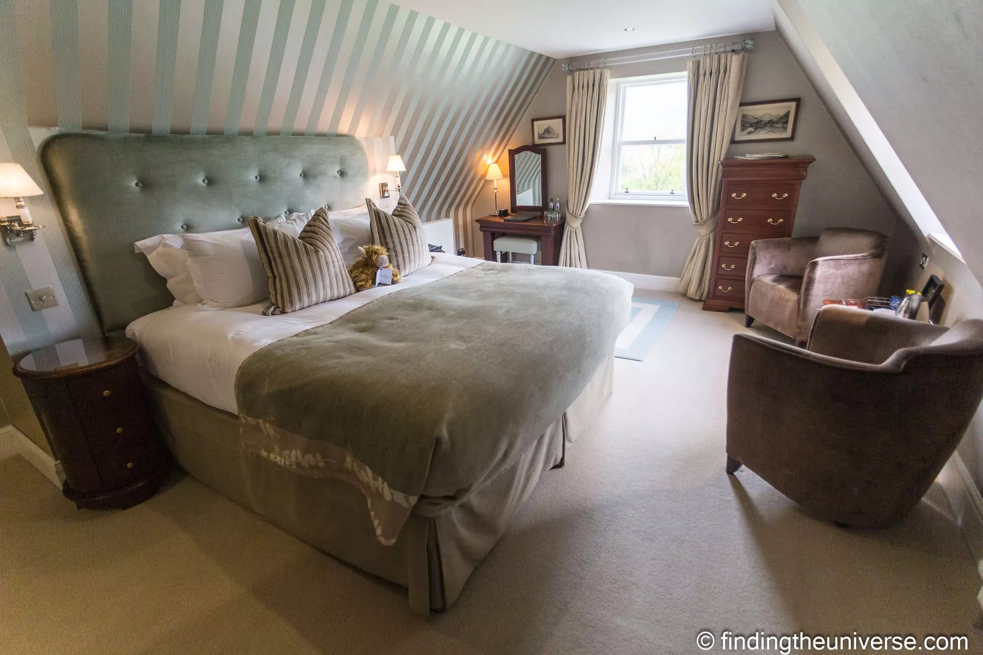 A bedroom at The Torridon
