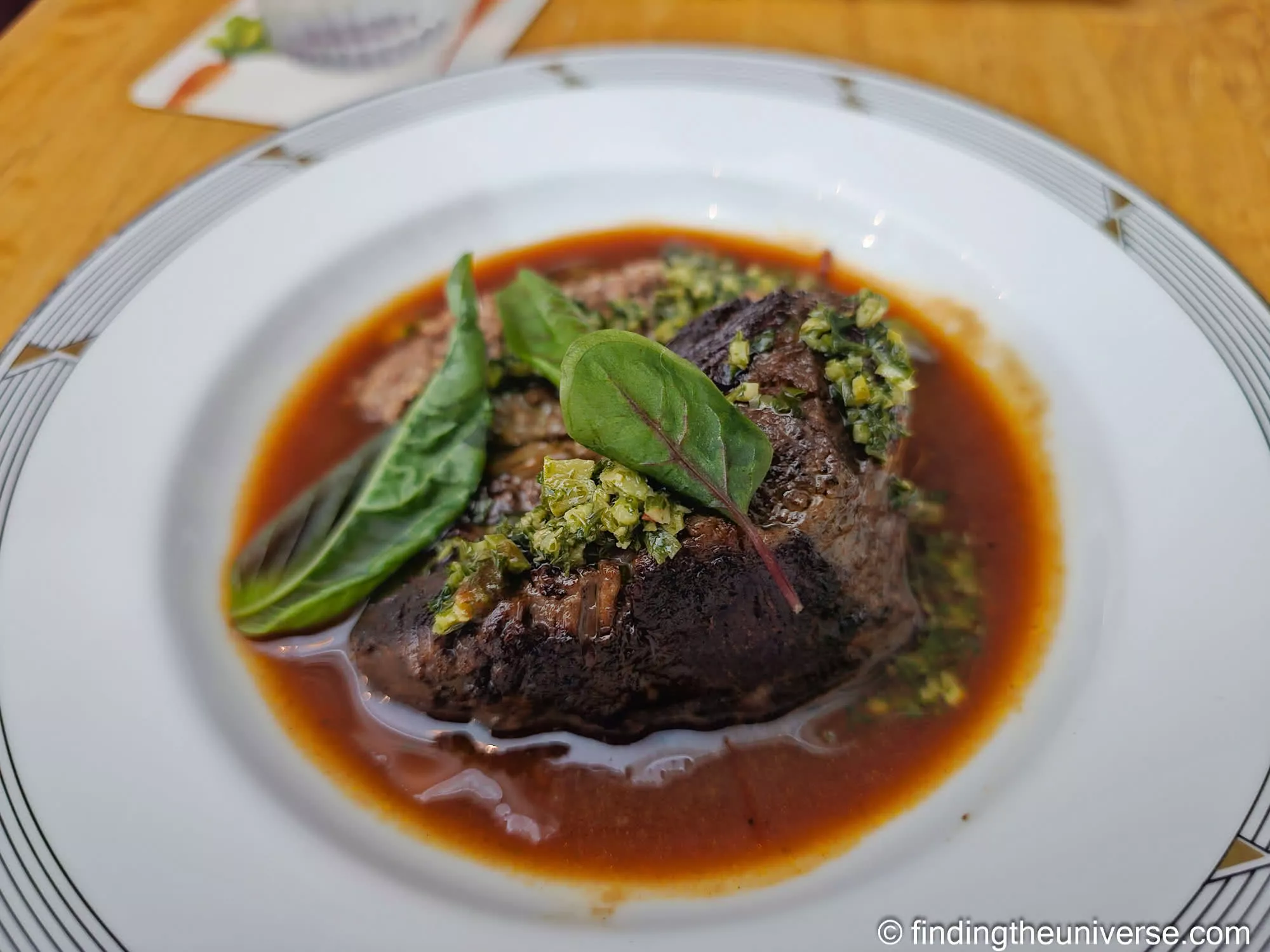 Braised beef cheek at The Noble South on Dauphin Street