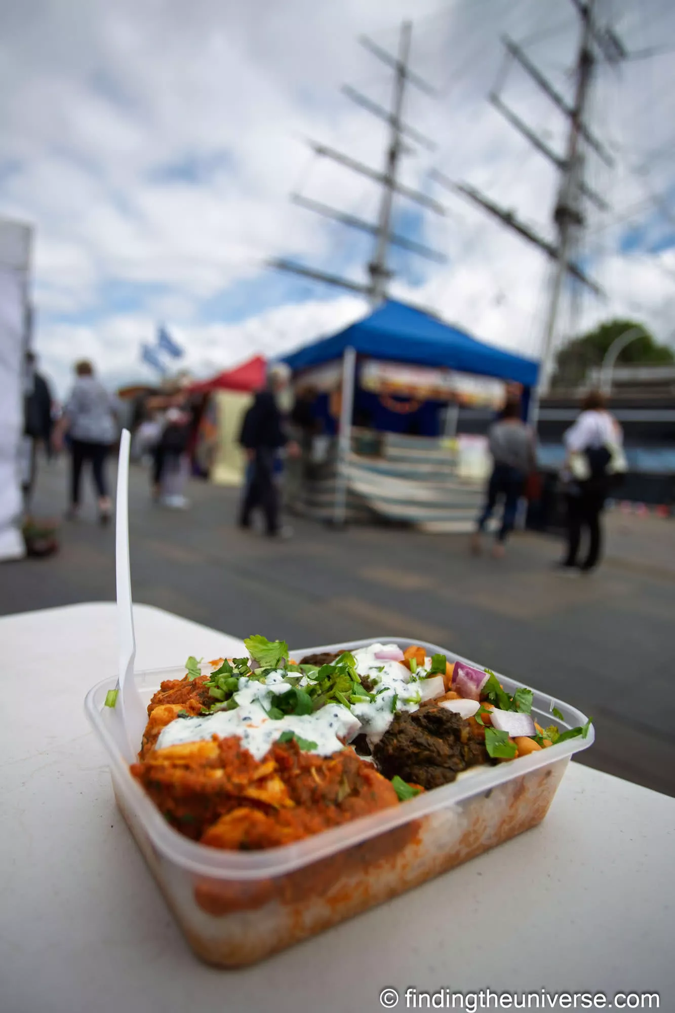 Food in Greenwich by Laurence Norah
