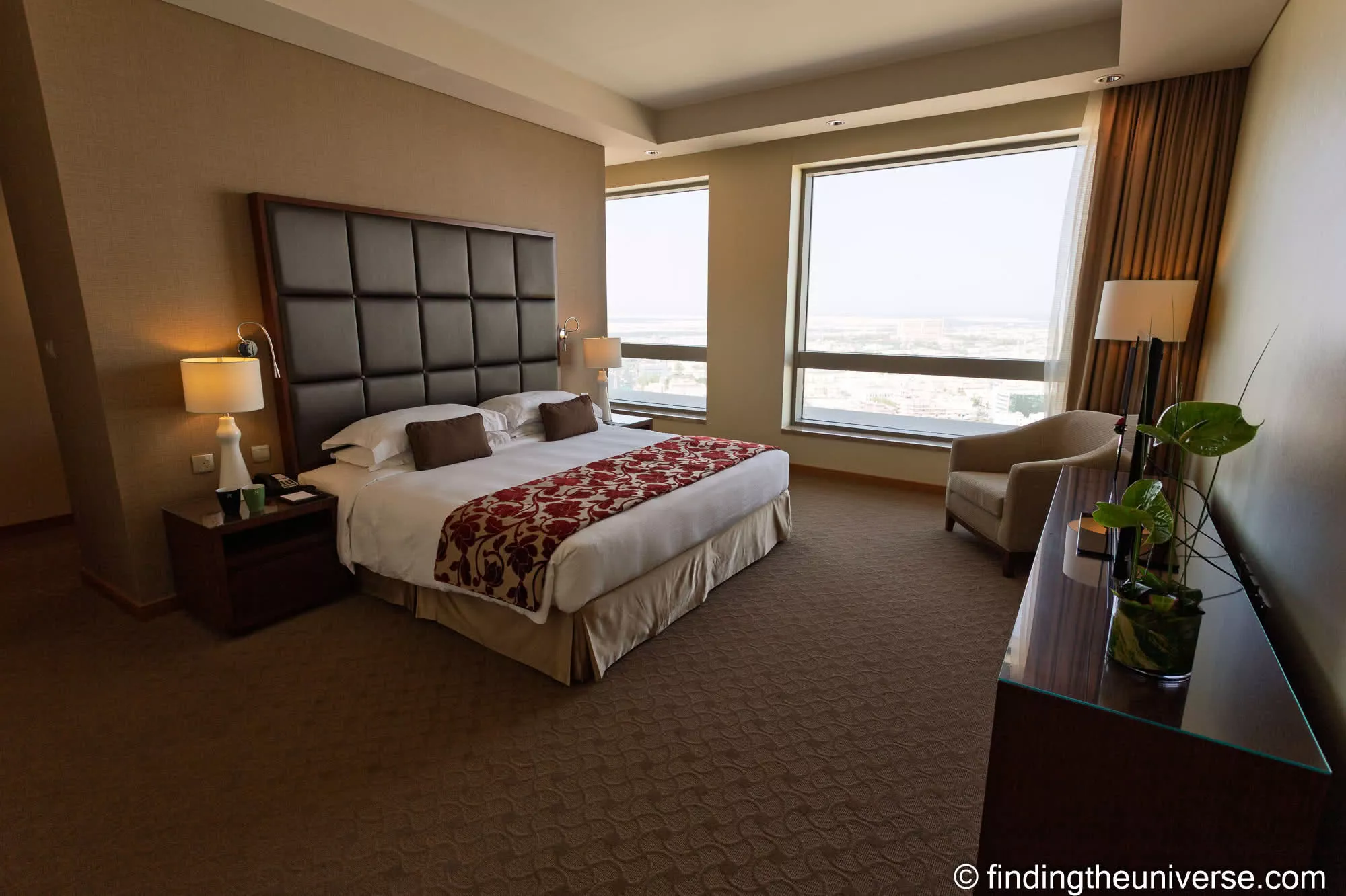 Hotel room Rotana