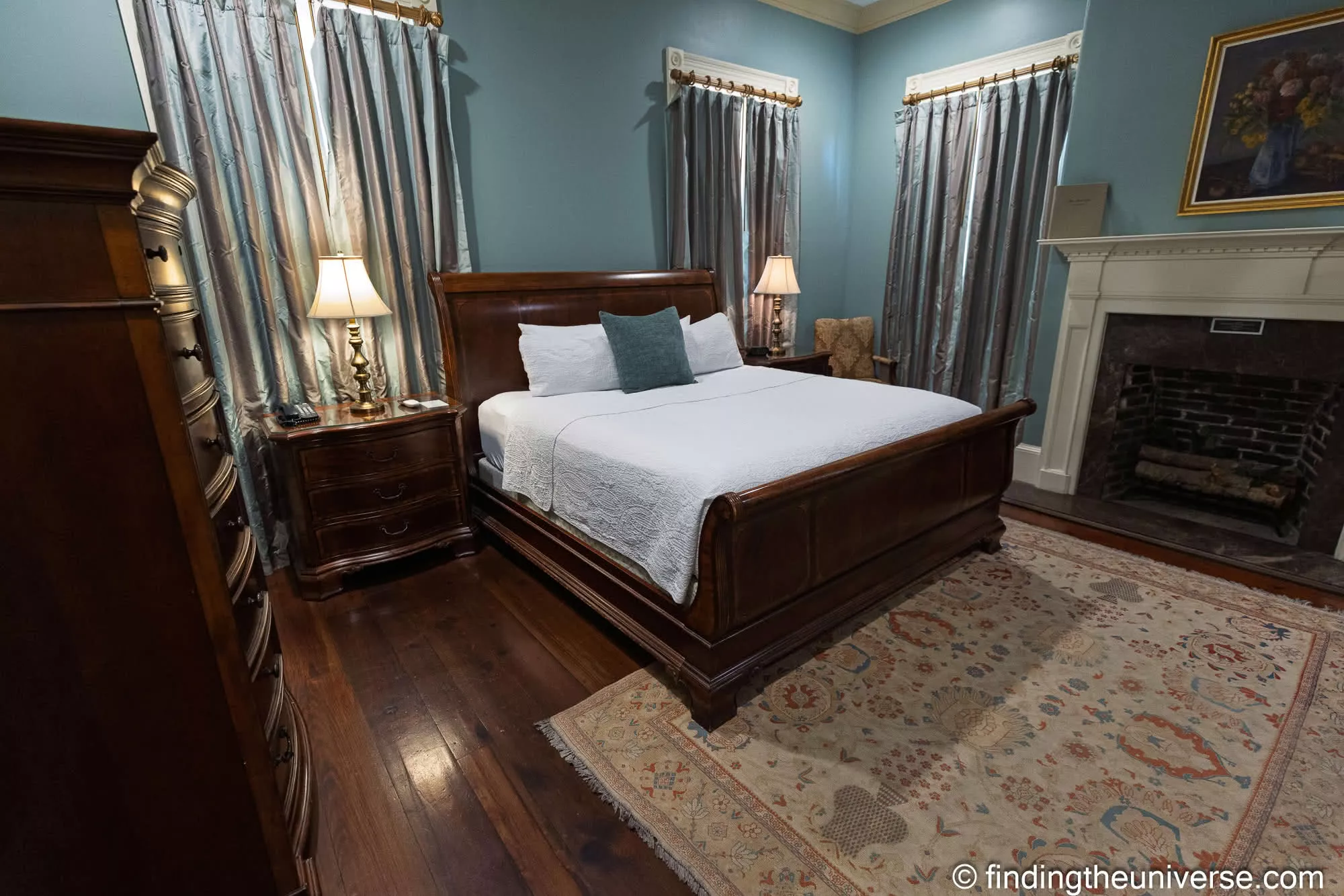 Our room at the Fort Conde Inn