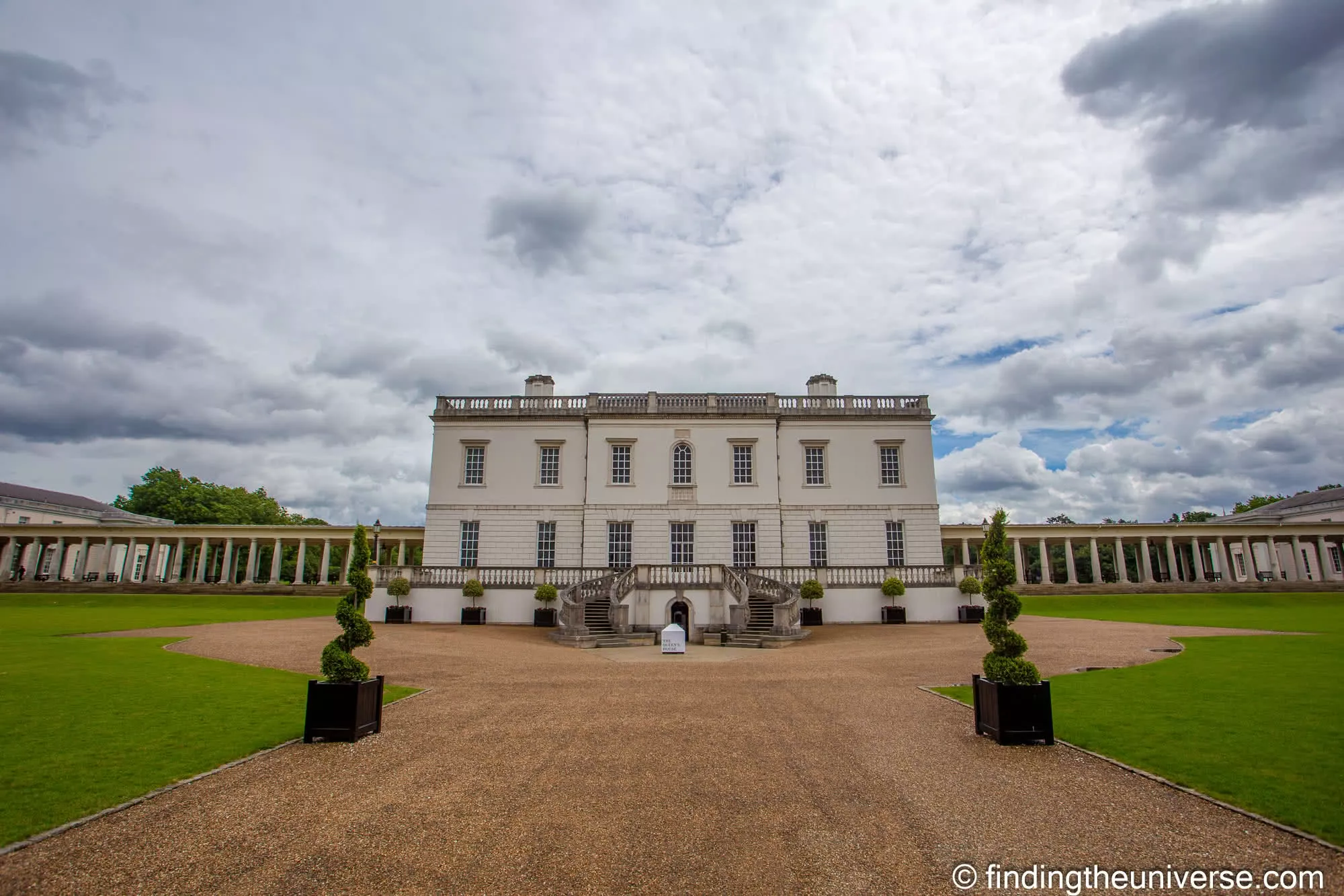 Queen's House and colonnades