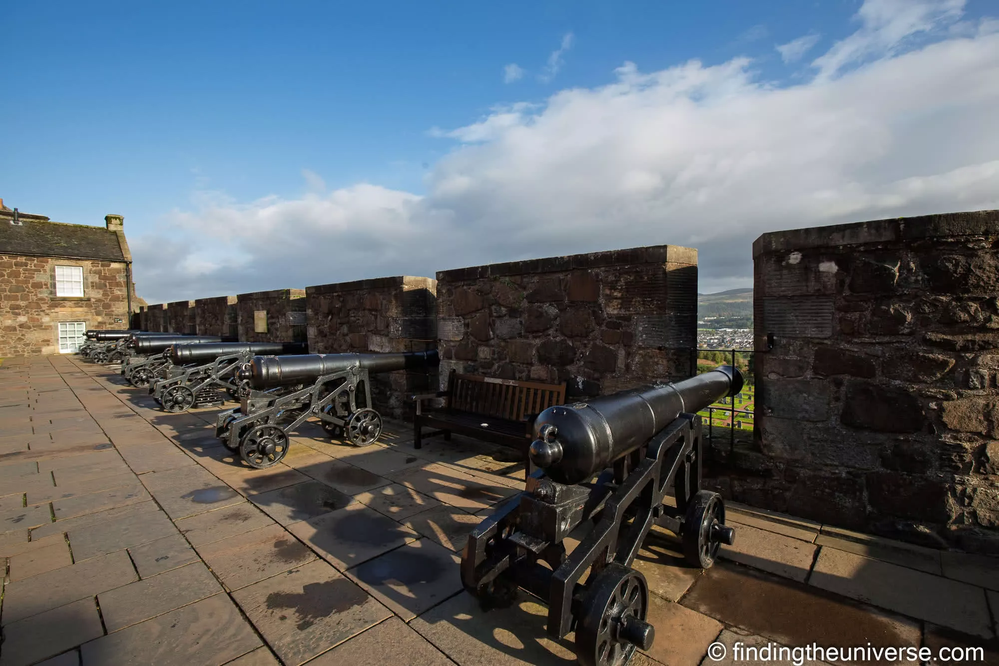The Grand Battery at Stirling Castle