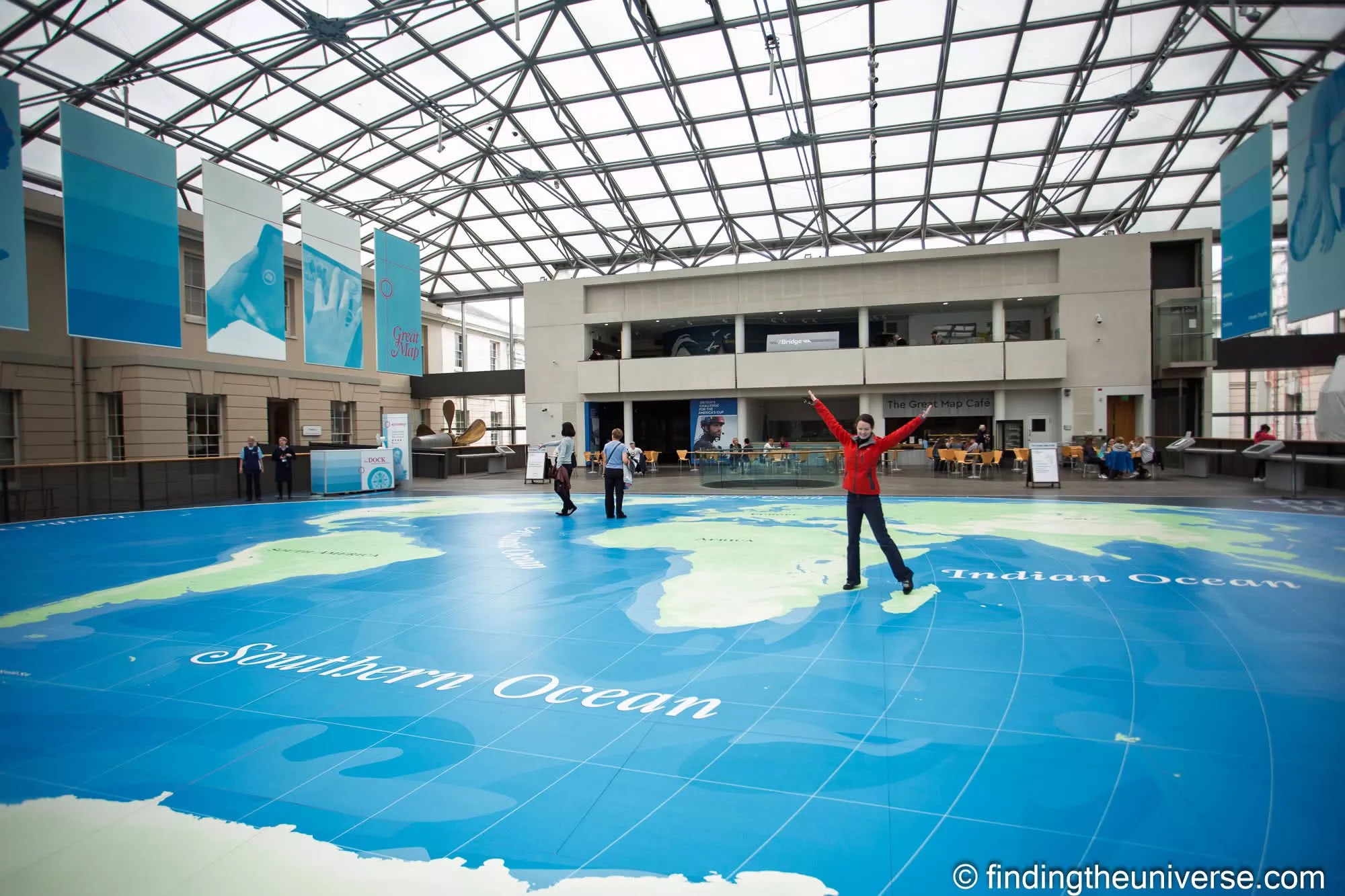 The Great Map, National Maritime Museum