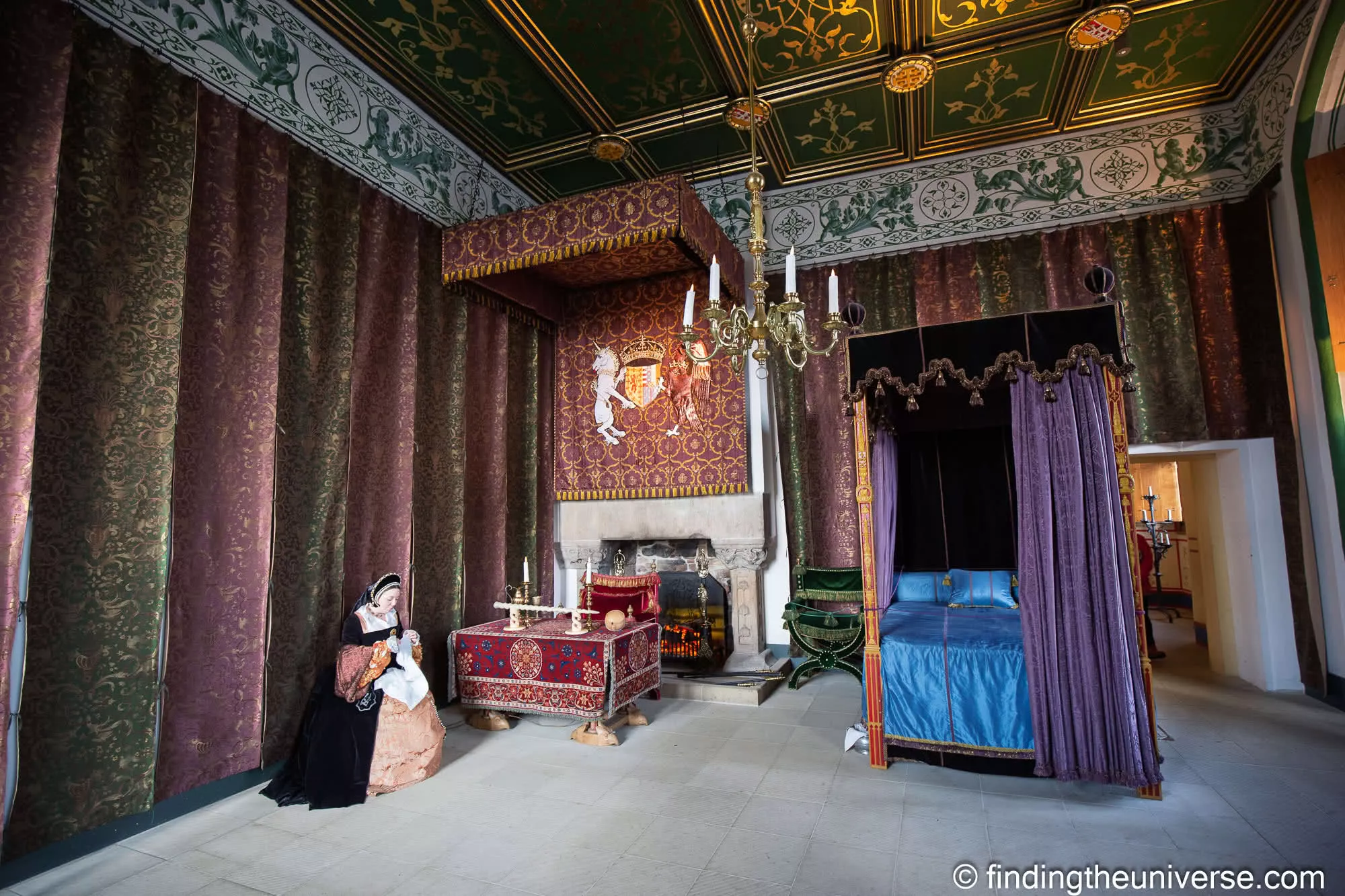 The Queen's Bedchamber, Stirling Castle
