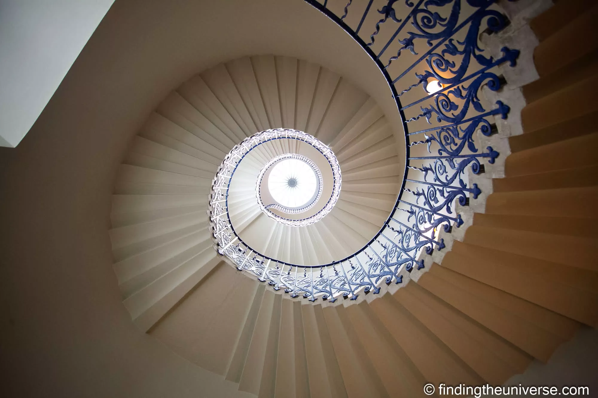 Tulip Stairs, Queen's House
