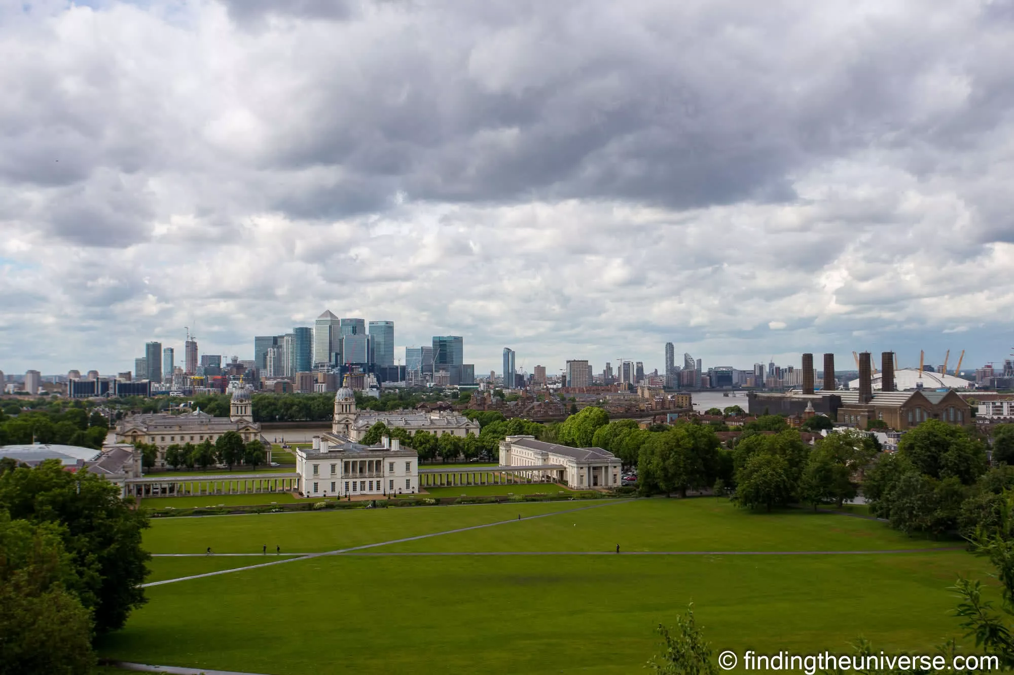 View from Greenwich Observatory