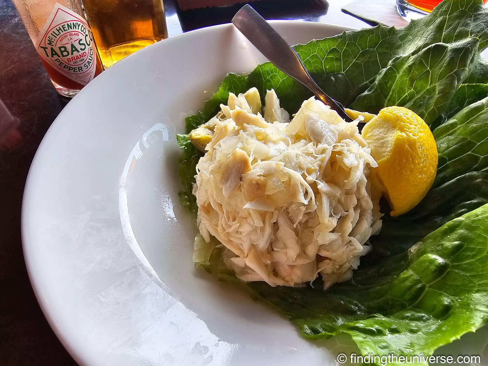 West Indies salad, the marinated crab dish Mobile claims as its own