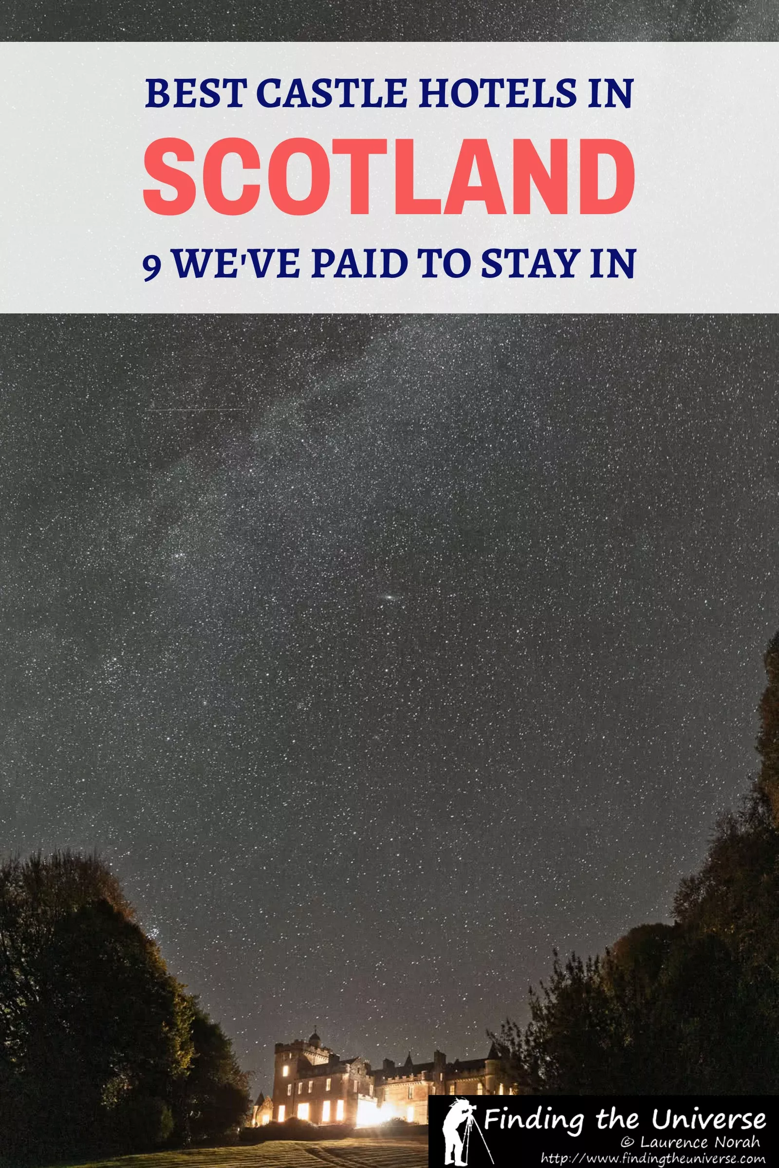 We've paid to stay in nine castle hotels across Scotland, from Inverlochy to Tulloch. Here's our ranked comparison, and which four are not really castles.
