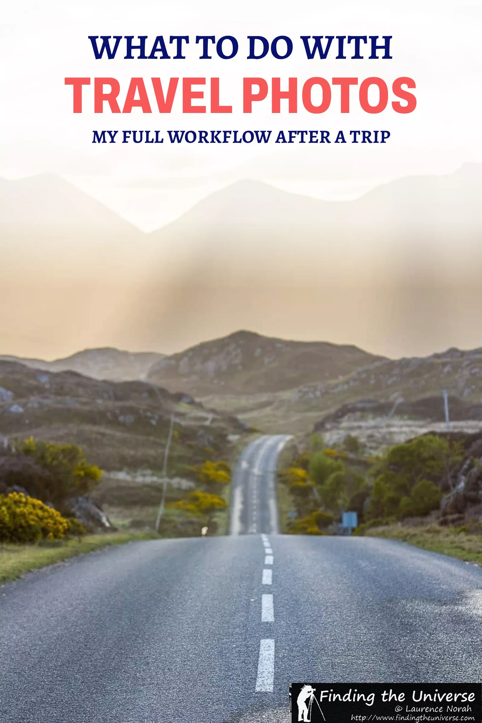 I'm a pro travel photographer. Here's my full workflow for travel photos after a trip: cull, back up, organise, share, print, and the truth about selling.