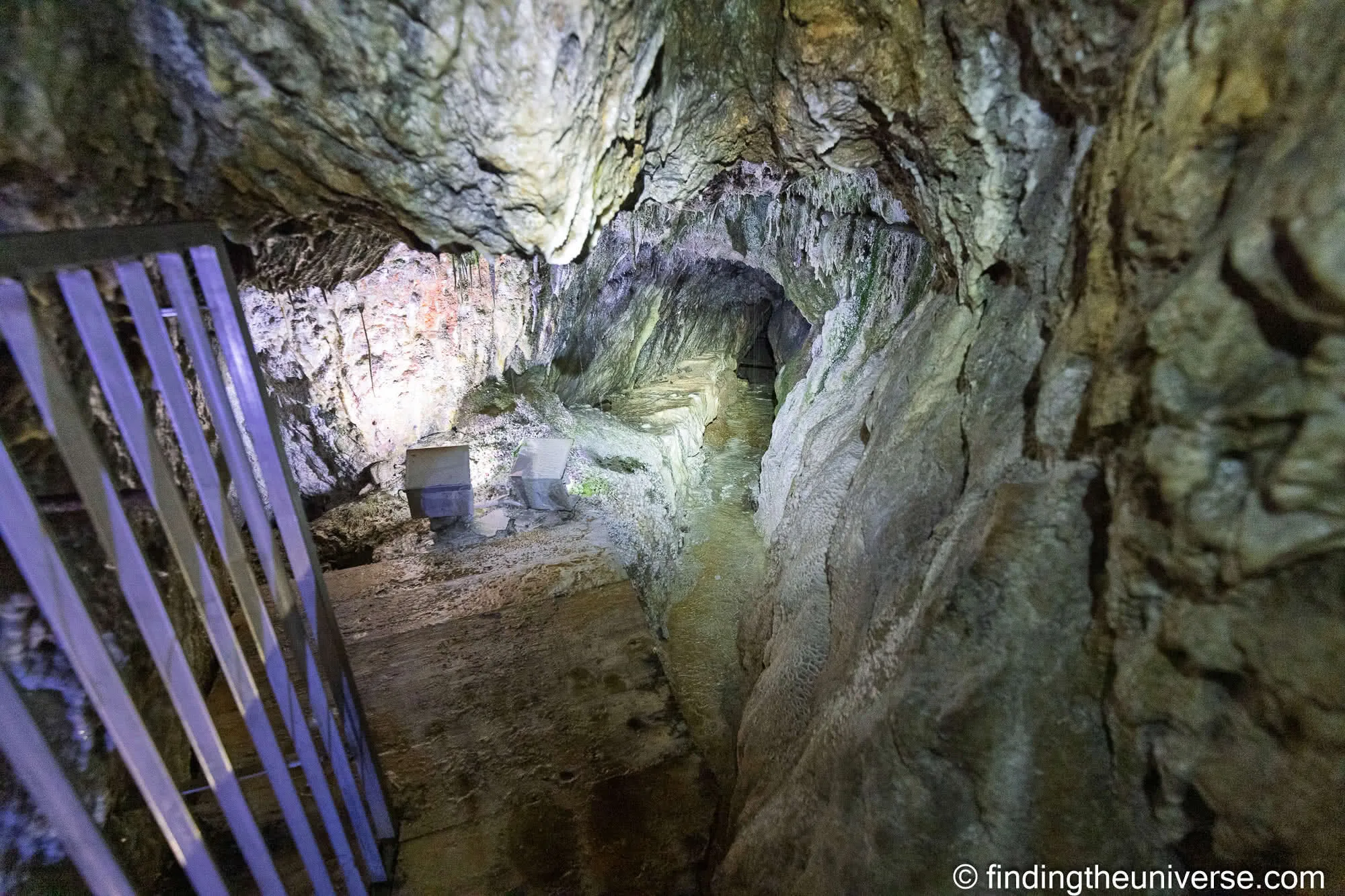 Medieval silver mine passage on the Silver Road tour, Kutná Hora