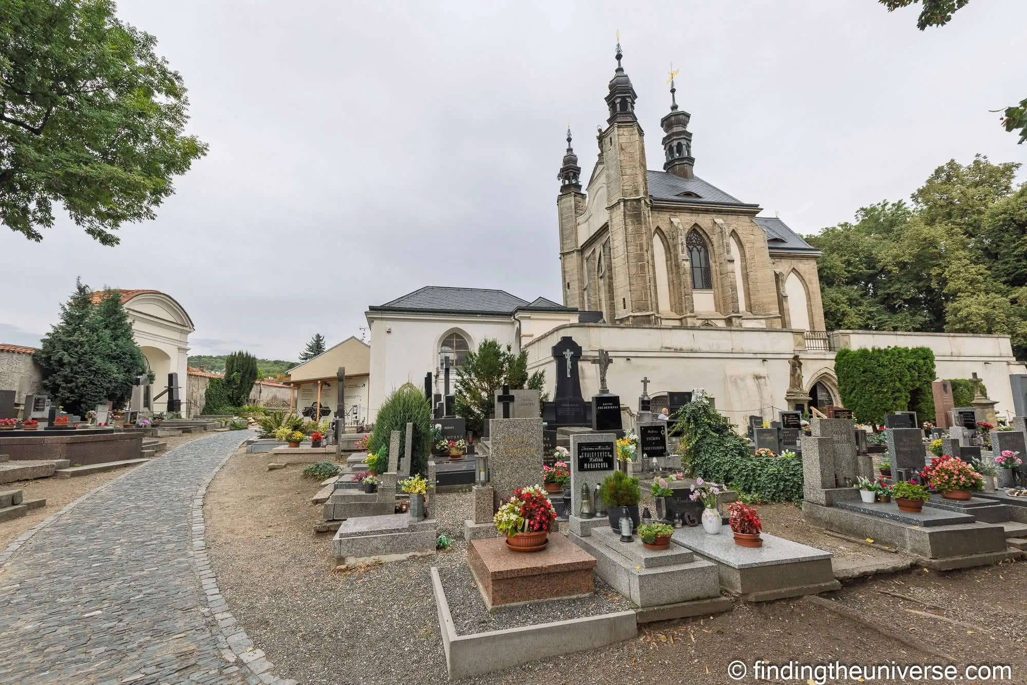 Sedlec Ossuary church and cemetery, Kutná Hora