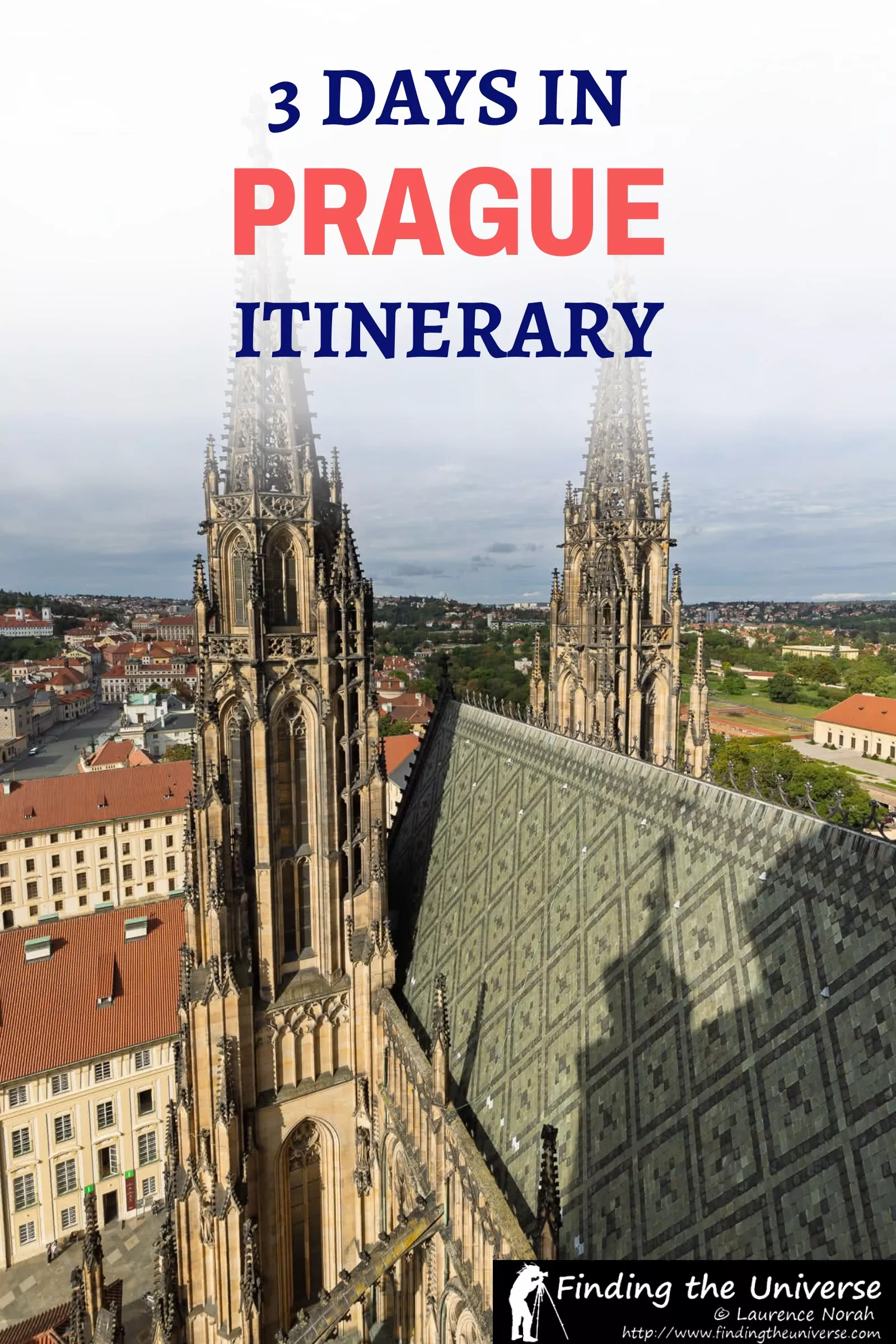 We spent five nights in Prague's Old Town and walked four days on the Visitor Pass. Here's our 3 day itinerary, which days to avoid where, and what to book.