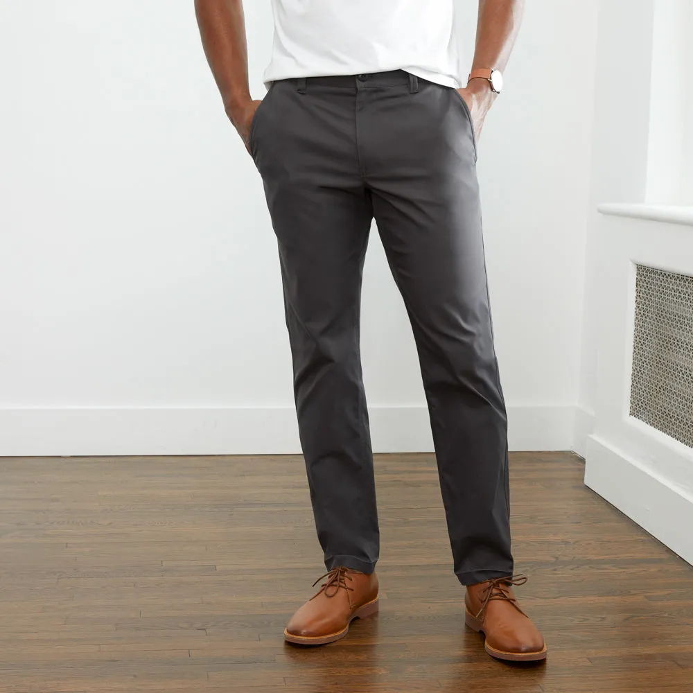 Bluffworks Ascender Chino Regular Fit - Voyager Grey