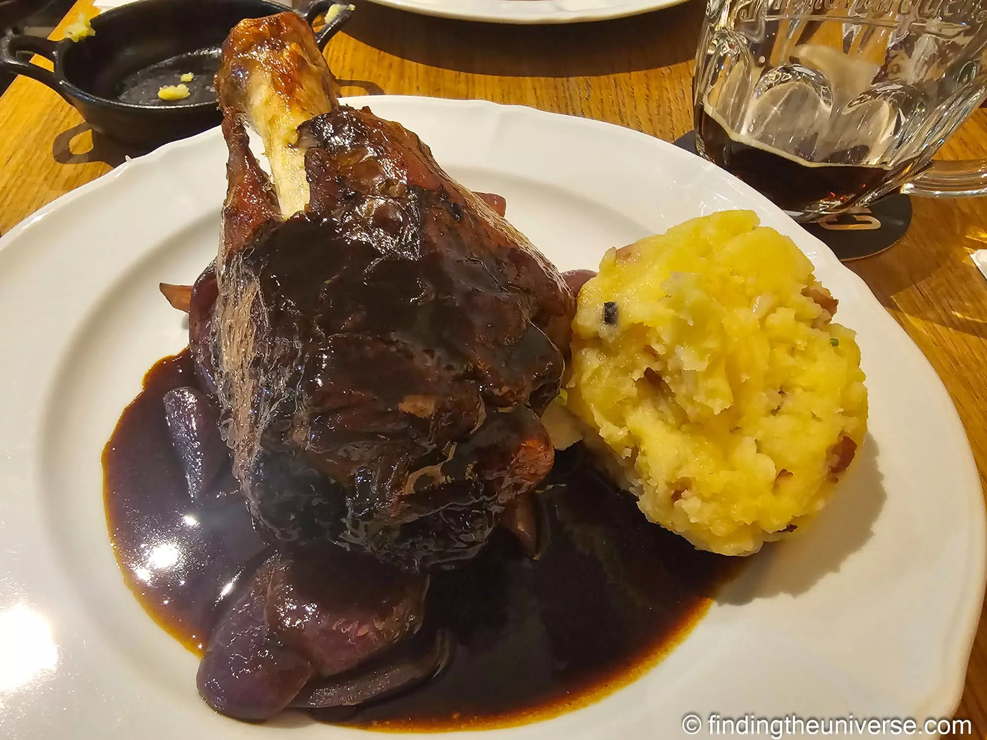 Dinner at Restaurace Mincovna on Old Town Square, Prague