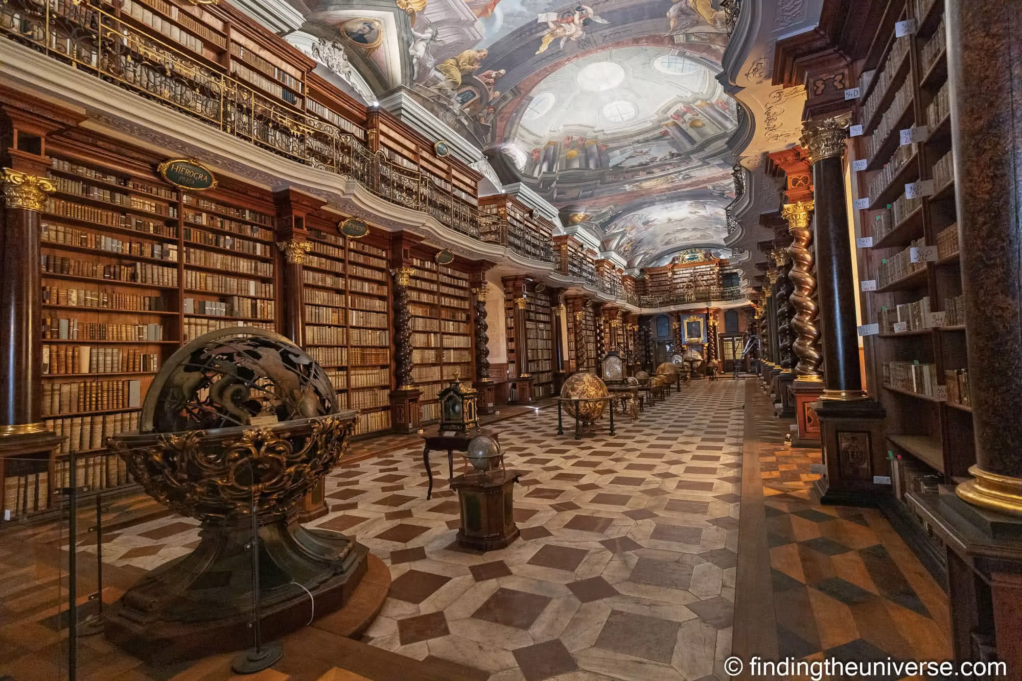 Klementinum Baroque Library, Prague
